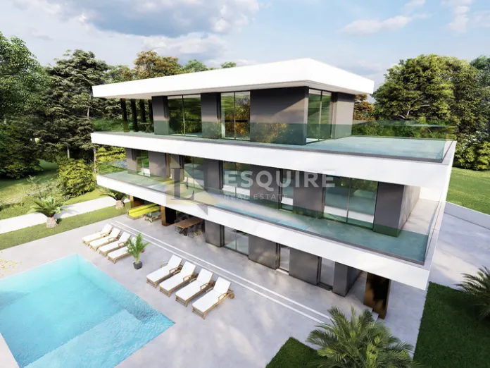 petrčane - vila b, luksuz, privatnost i mediteranski stil u srcu petrčana!! - slika 4