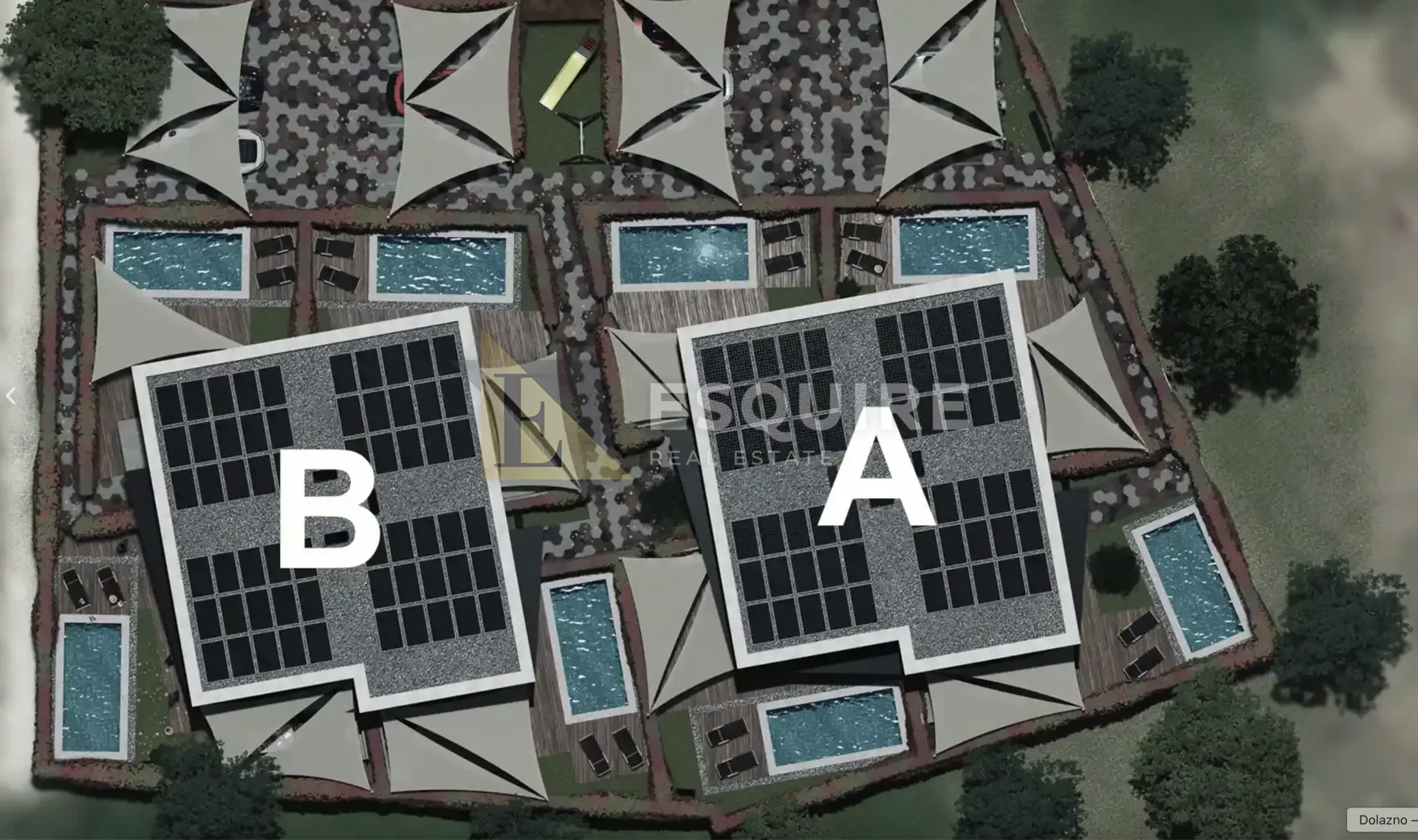 nin - moderan dvoetažni stan a3 s bazenom od 111 m2!!! - slika 51