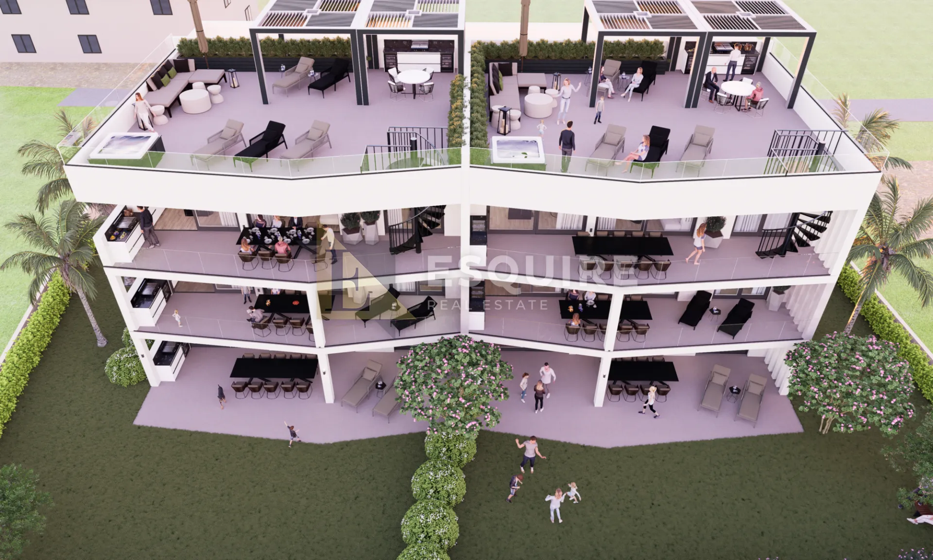 SUKOŠAN - Građevinsko zemljište sa gotovim projektom luksuzne novogradnje - 1130m2
