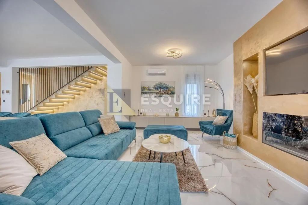 zaton - luksuzna četverosobna vila, 2 bazena - 234m2 - slika 12
