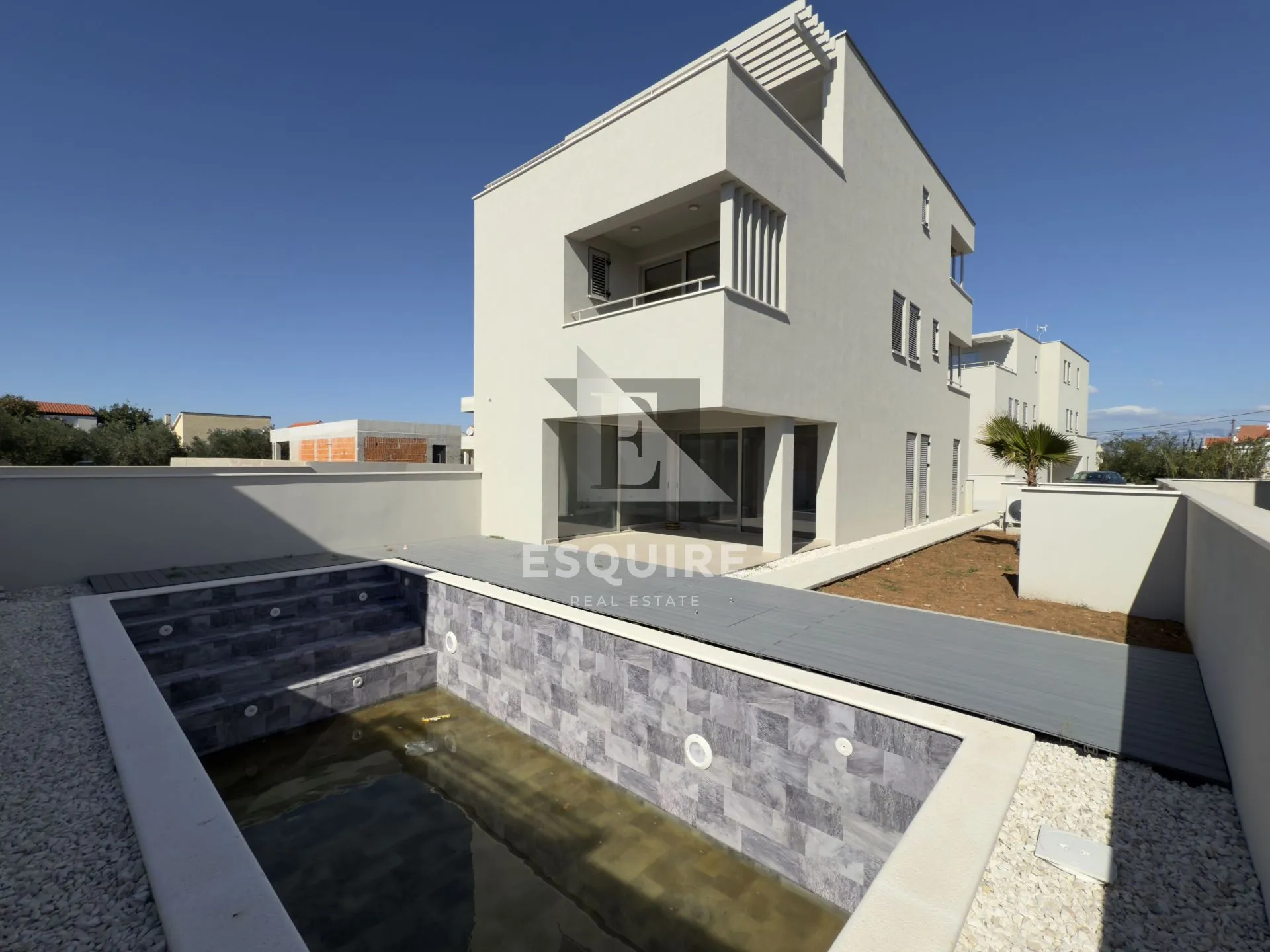 privlaka - predivna luksuzna duplex vila s bezenom!! - slika 9