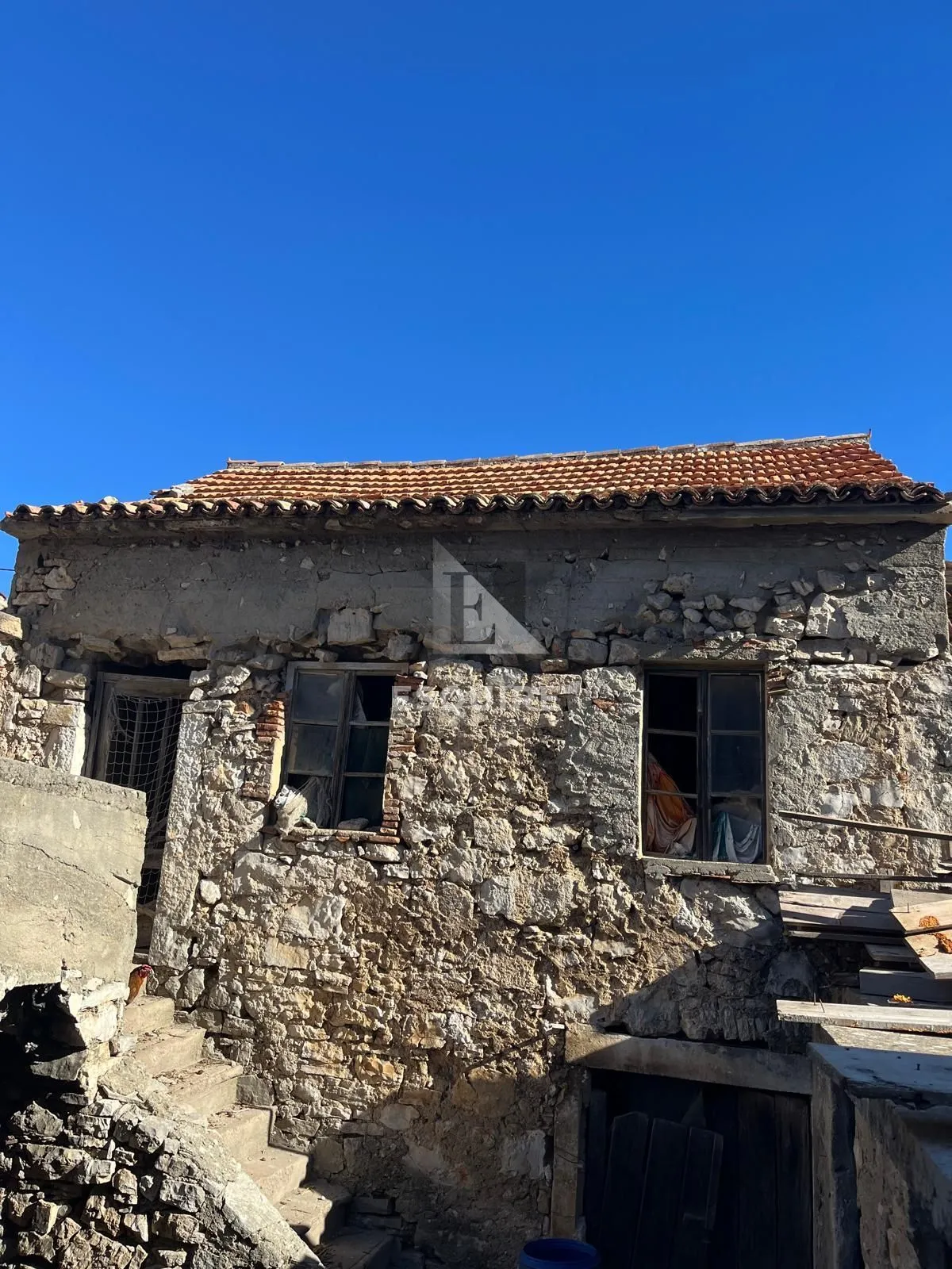 pašman - tkon - stara kamena kuća 80m od mora - 137m2 - slika 3