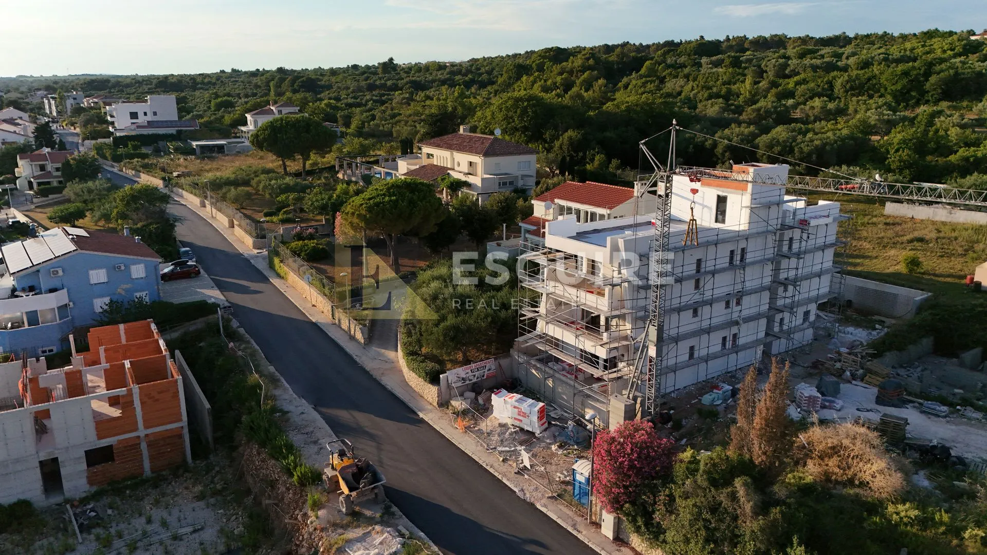 kožino - luksuzni dvoetažni stan s2 s vrtom, 2sb - 95m2 - slika 3