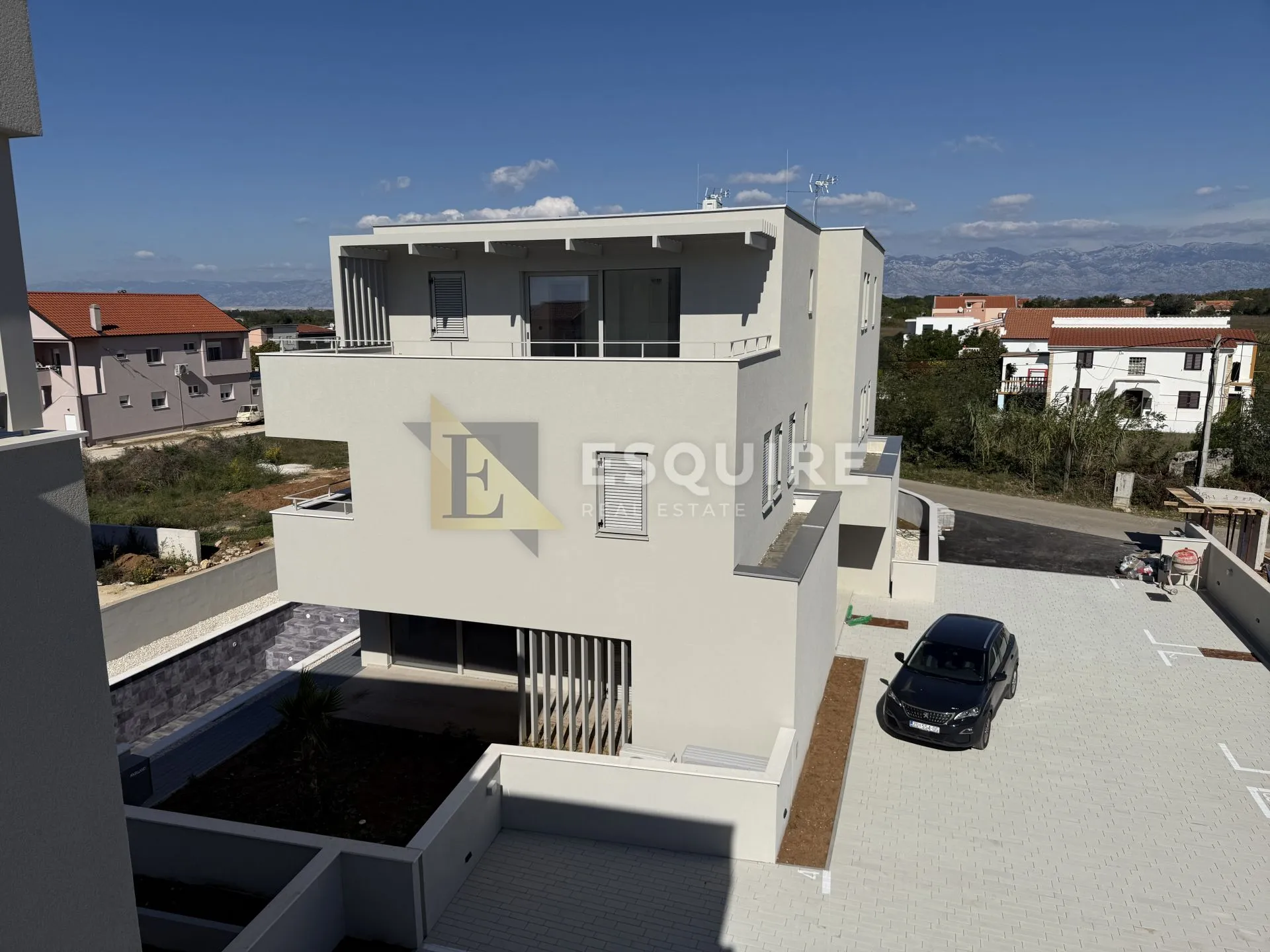 privlaka - predivna luksuzna duplex vila s bezenom!! - slika 2