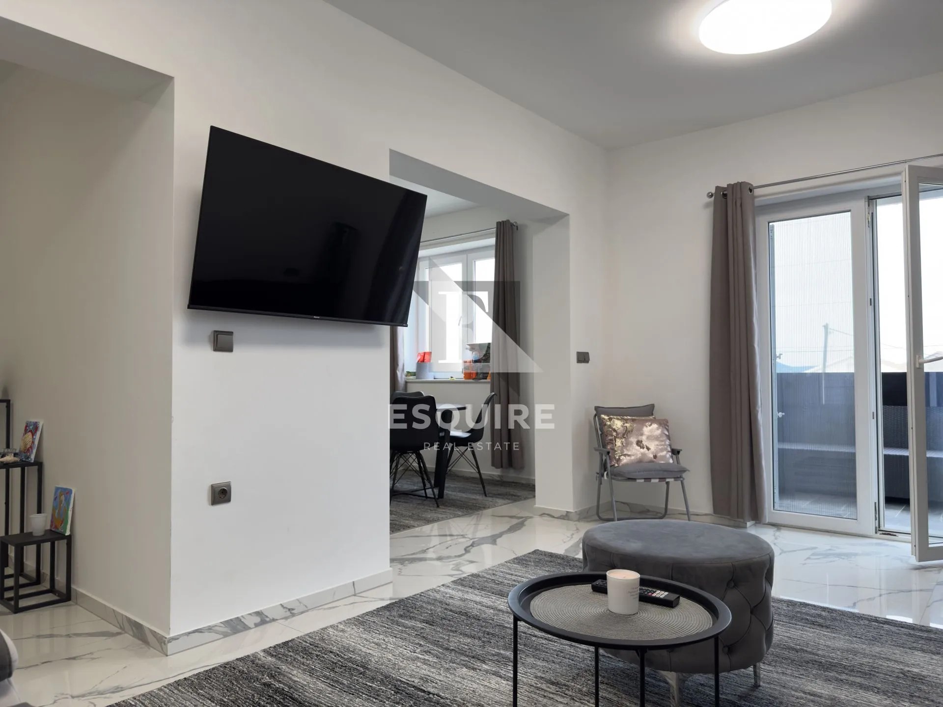 sukošan . dvosoban namješten uređen apartman na 1. katu!!! - slika 11