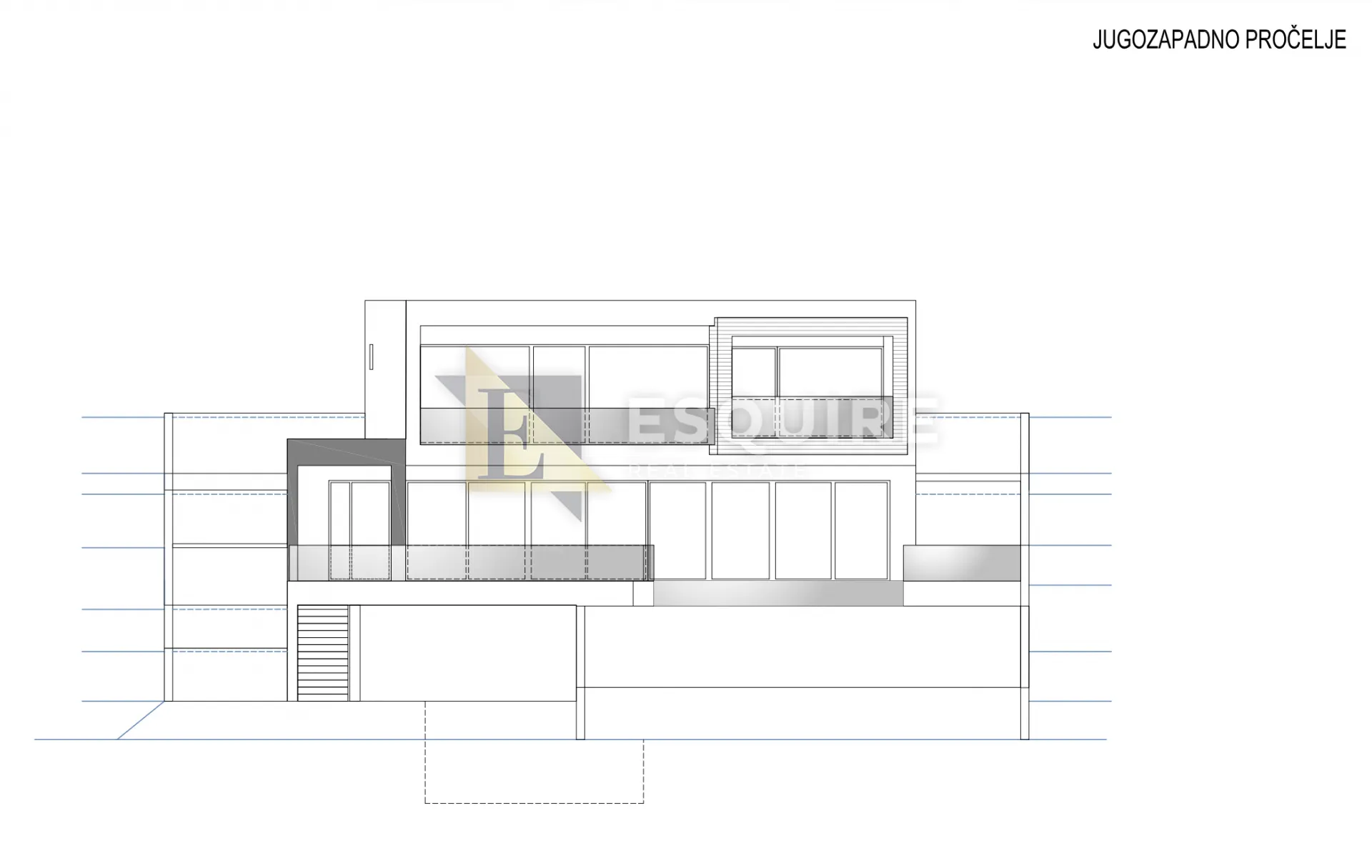 starigrad - zemljište s projektom i pravomoćnom dozvolom - 455m2 - slika 12