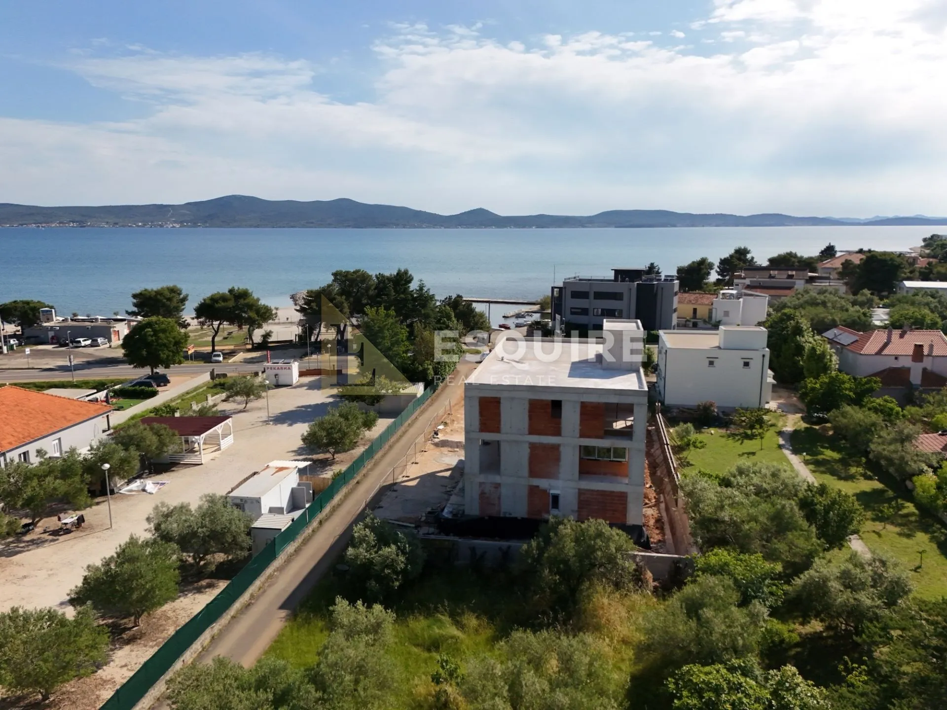 zadar - sukošan penthouse s201 prvi red do mora - 249m2 - slika 31
