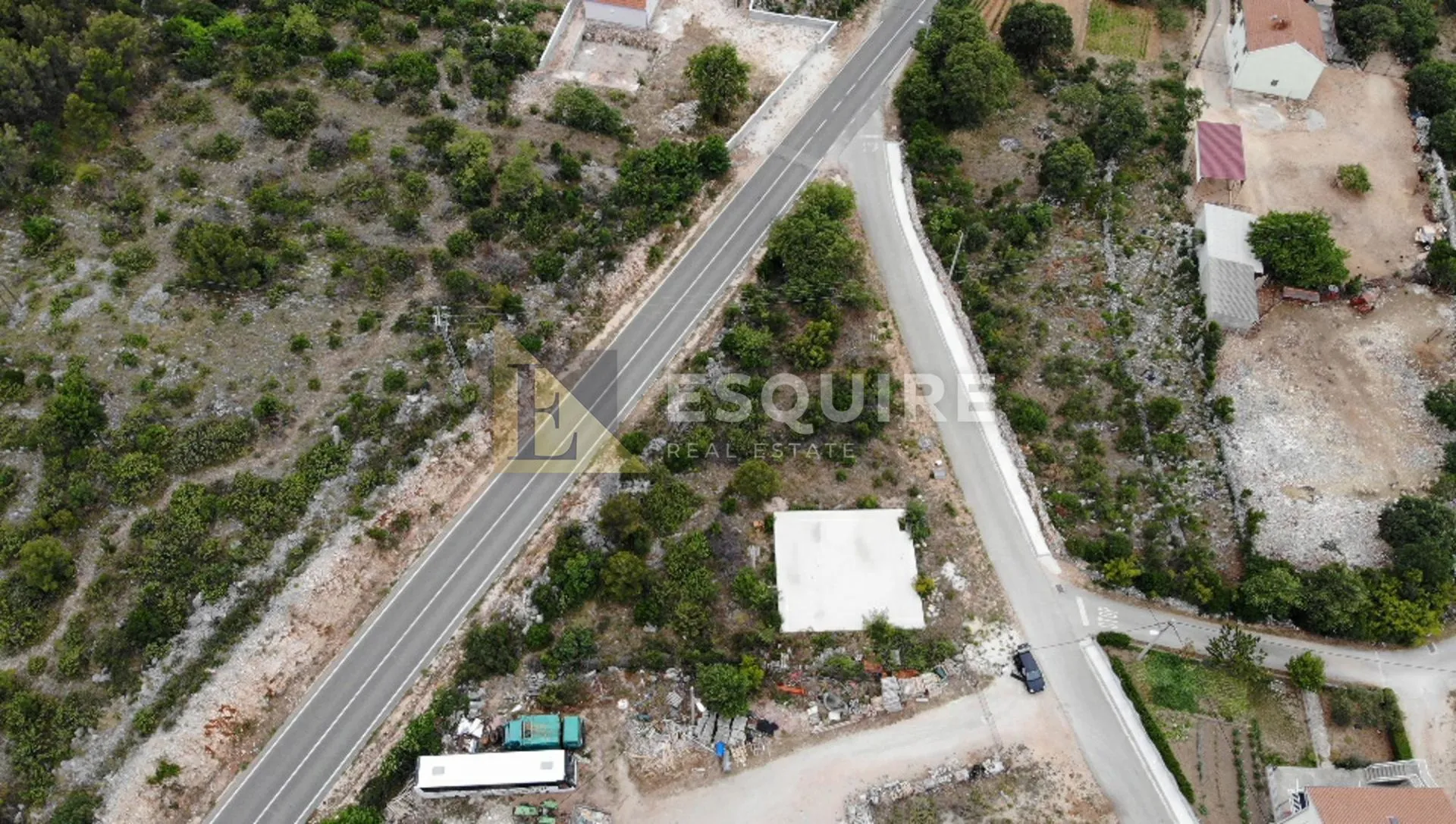 polača – građevinsko zemljište od 400 m2 sa započetom gradnjom !! - slika 4