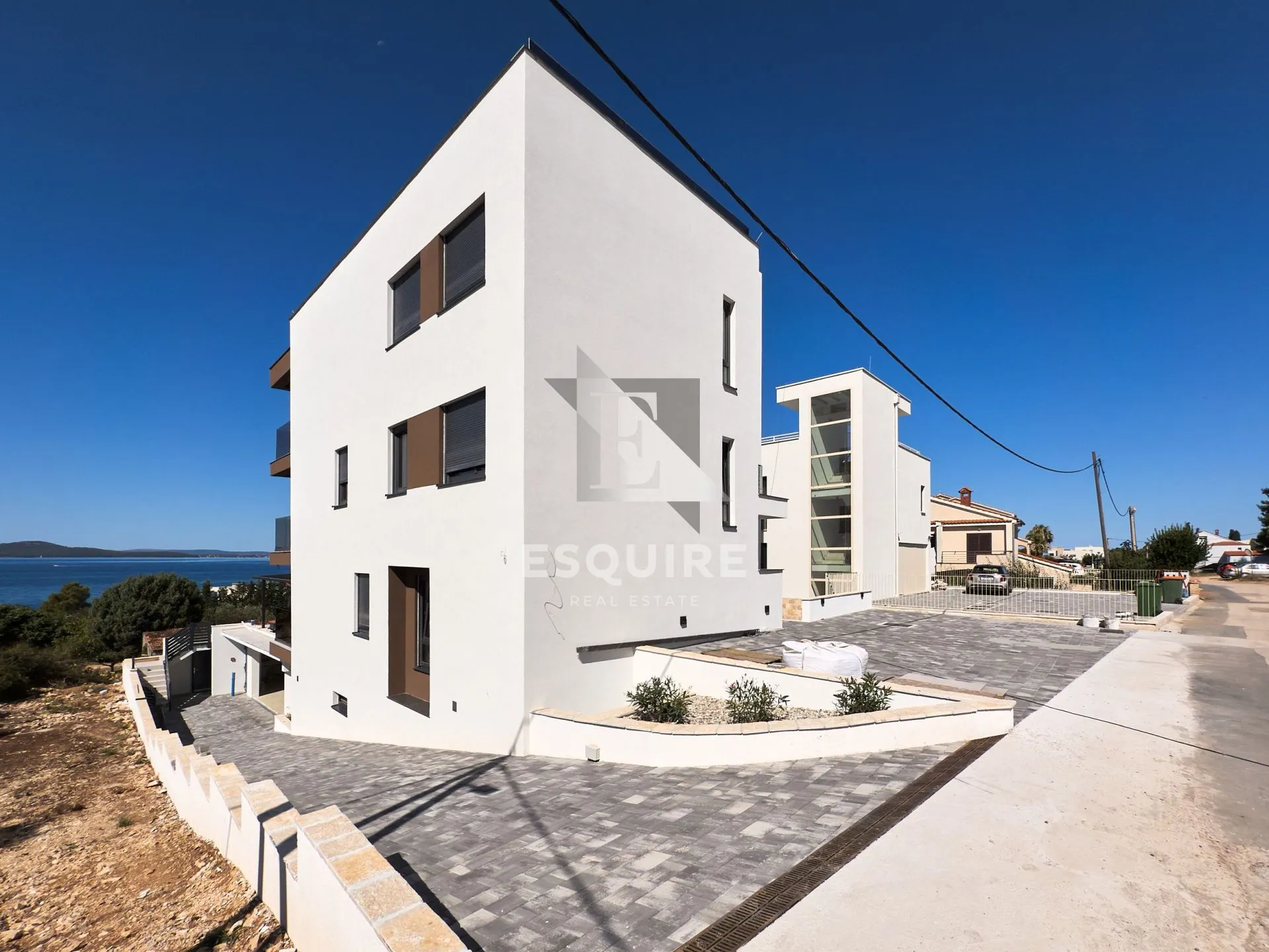 zadar - kožino luksuzan četverosoban penthouse s4 s grijanim bazenom na krovnoj terasi, 100m od mora - 265m2 - slika 30