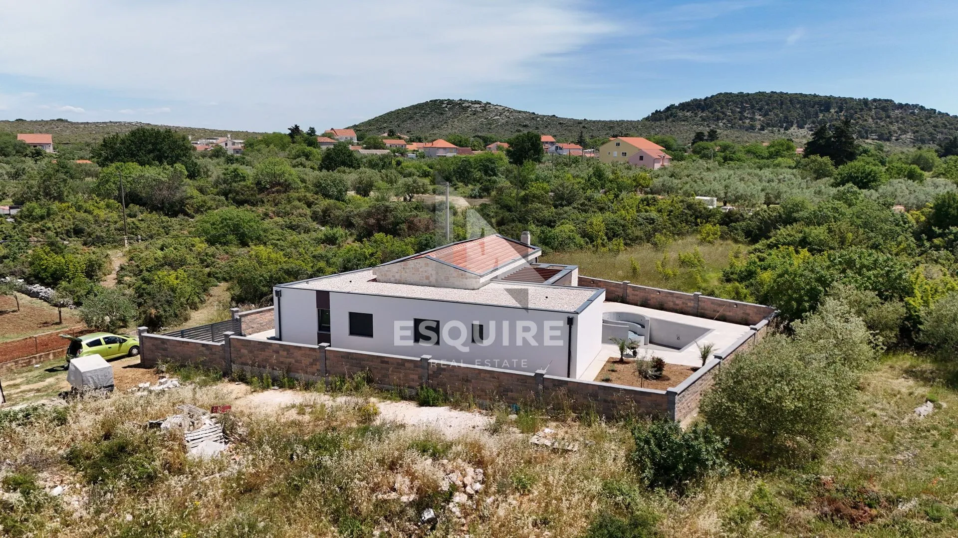 zadar - debeljak trosobna vila s bazenom - 145m2 - slika 9