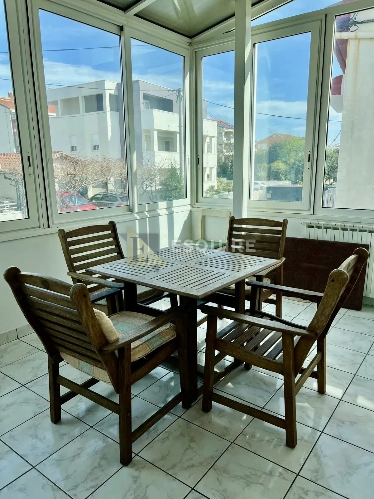 ZADAR - DIKLO - Trosoban dvoetažni stan 100m od mora - 118m2 - Diklo, Zadar
