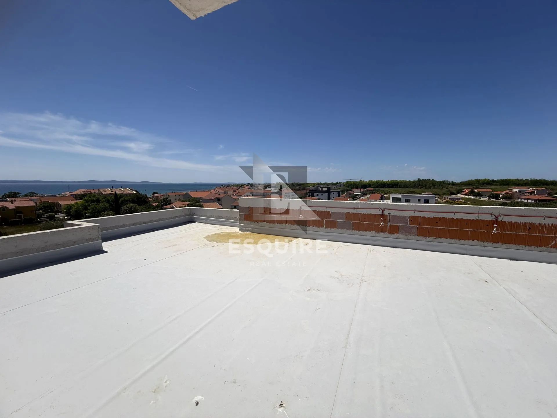 privlaka-bilotinjak, dvosobni penthouse sa krovnom terasom!! - slika 2