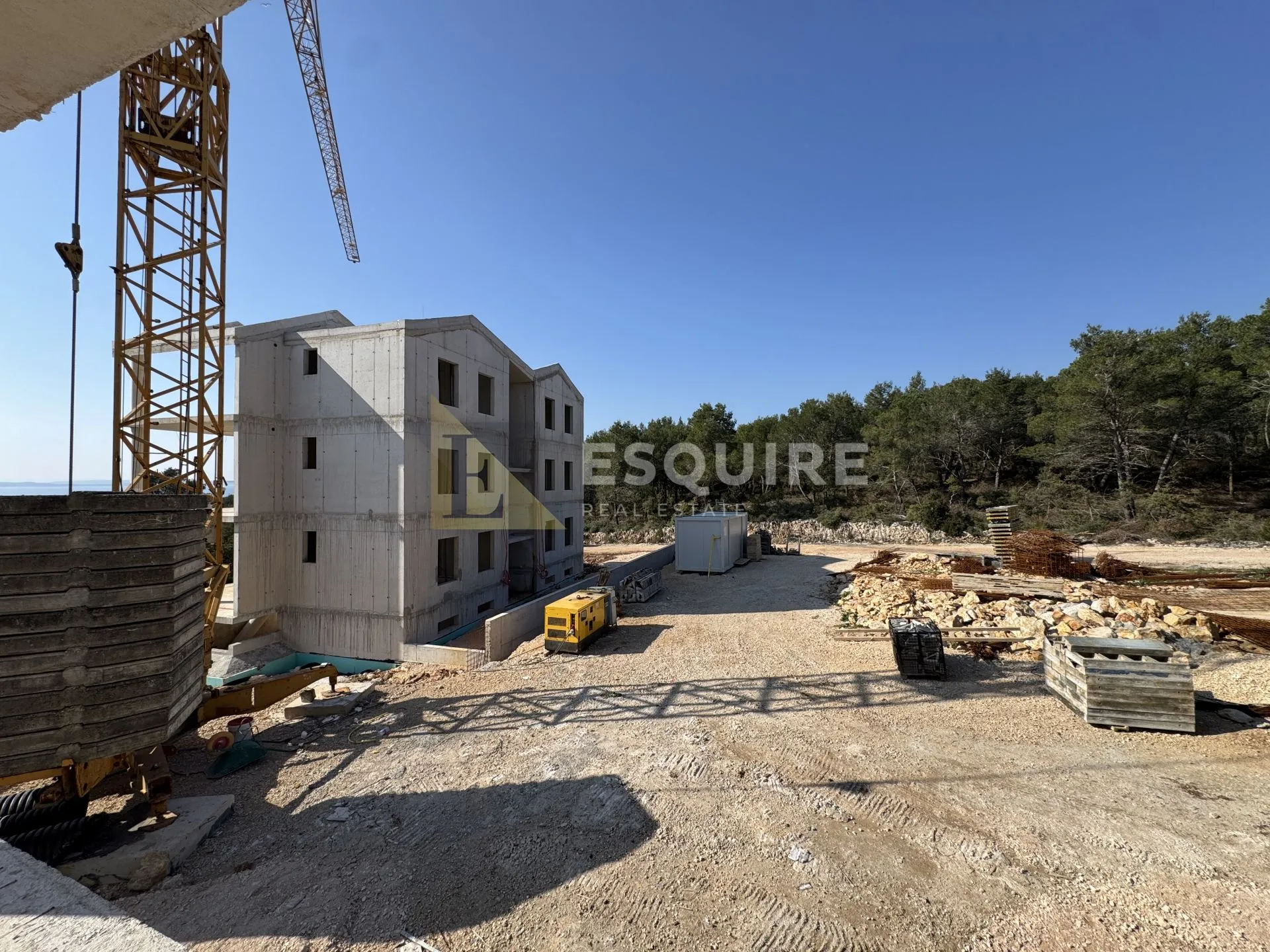 zadar - diklo - dvosobni stan s panoramskim pogledom na 2. katu z3s3 - 148m2 - slika 20