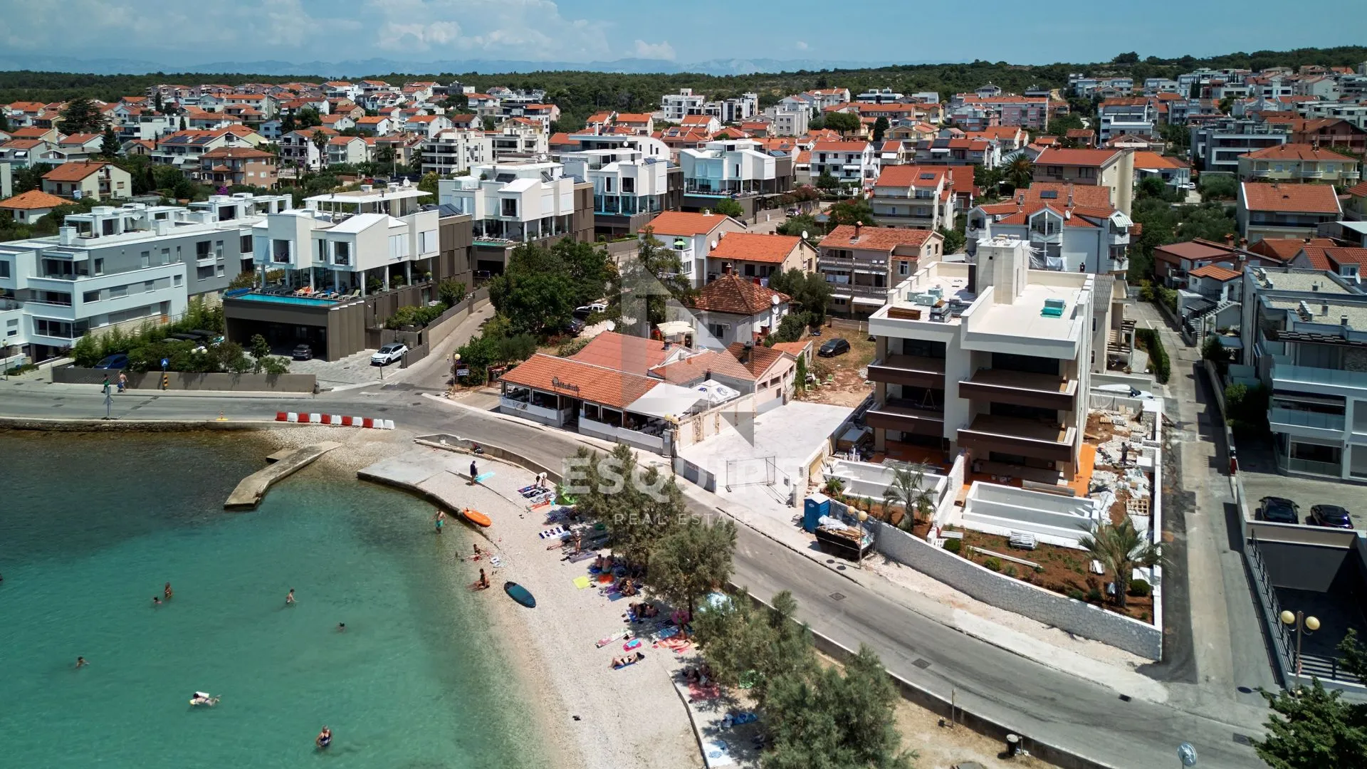 zadar - diklo - trosoban penthouse stan s5 1. red do mora - 180m2 - slika 4