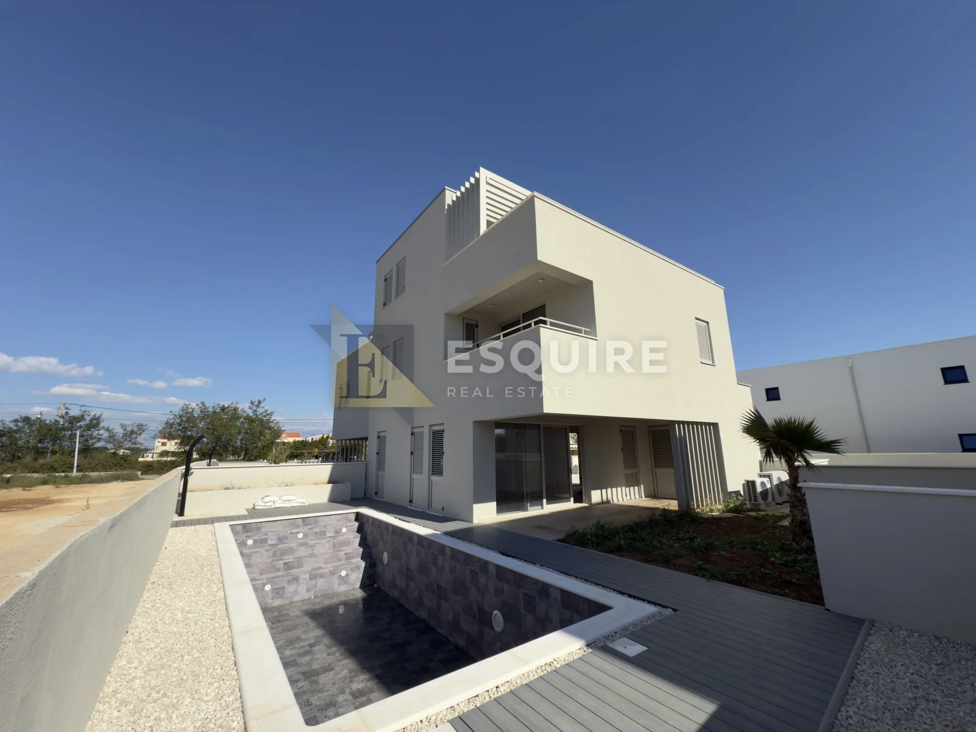 privlaka - predivna luksuzna duplex vila s bezenom!! - slika 3