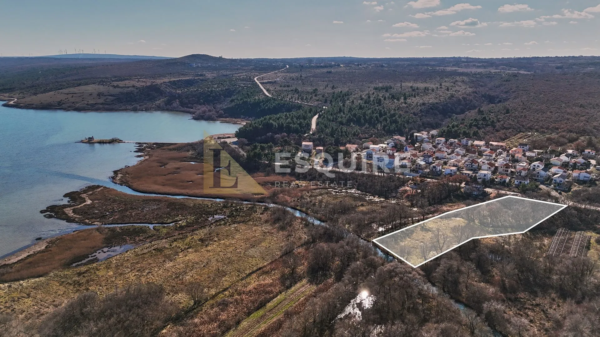 posedarje - građevinsko zemljište 3700m2 + livada - ukupno 6500m2 - slika 5