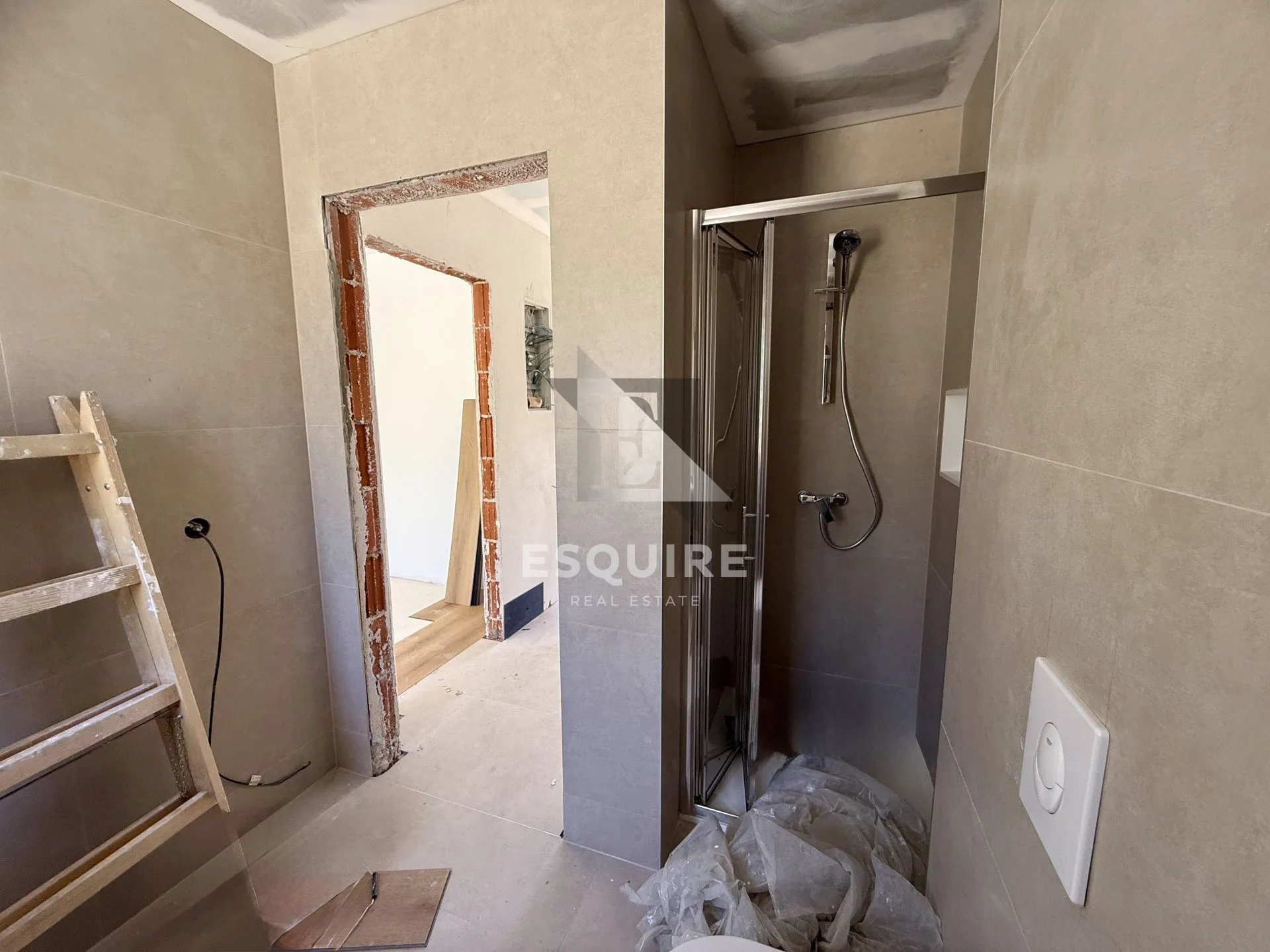 nin-zaton, novogradnja - dvosoban stan s6 na 1. katu, 75 m2!! - slika 6
