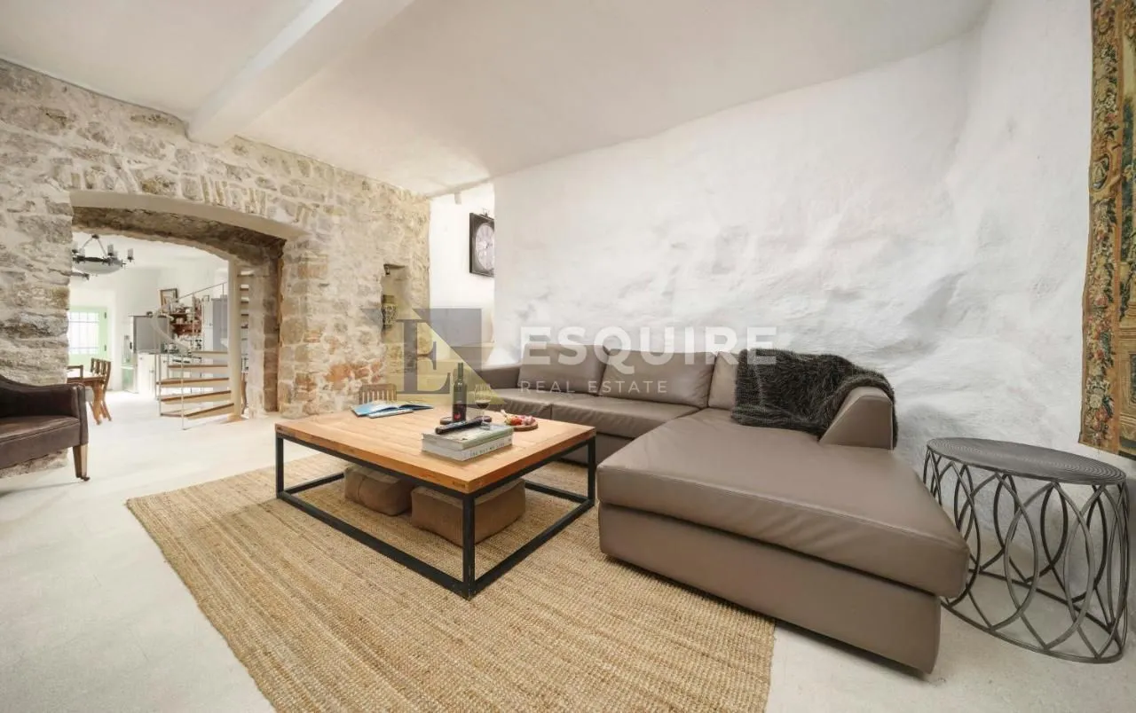 zaton - šibenik - prvi red uz more - luxury stone house - slika 4