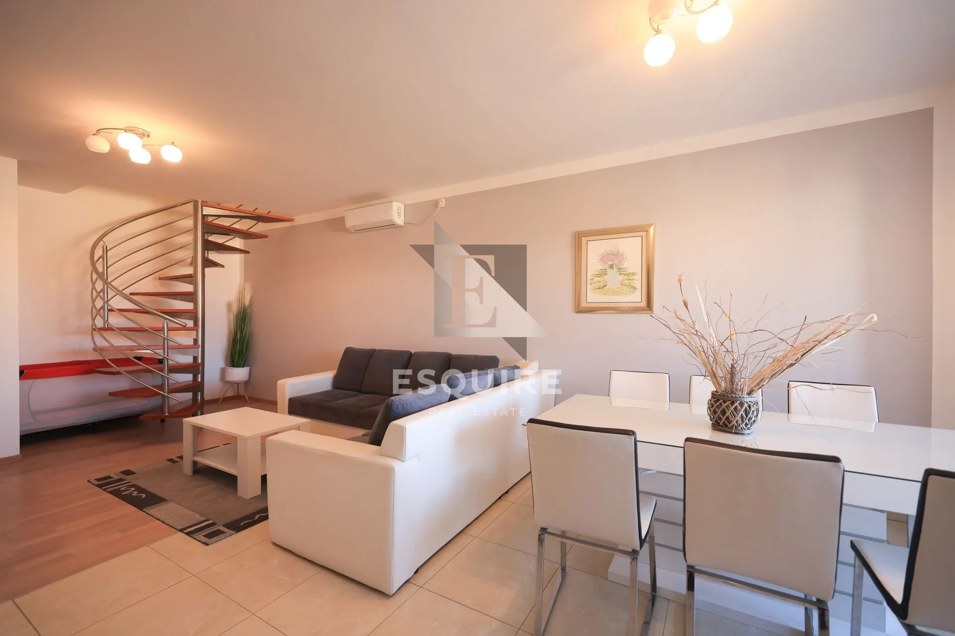 zaton - nin dvoetažni namješten apartman 135,37 m² - 250 m od mora! - slika 2