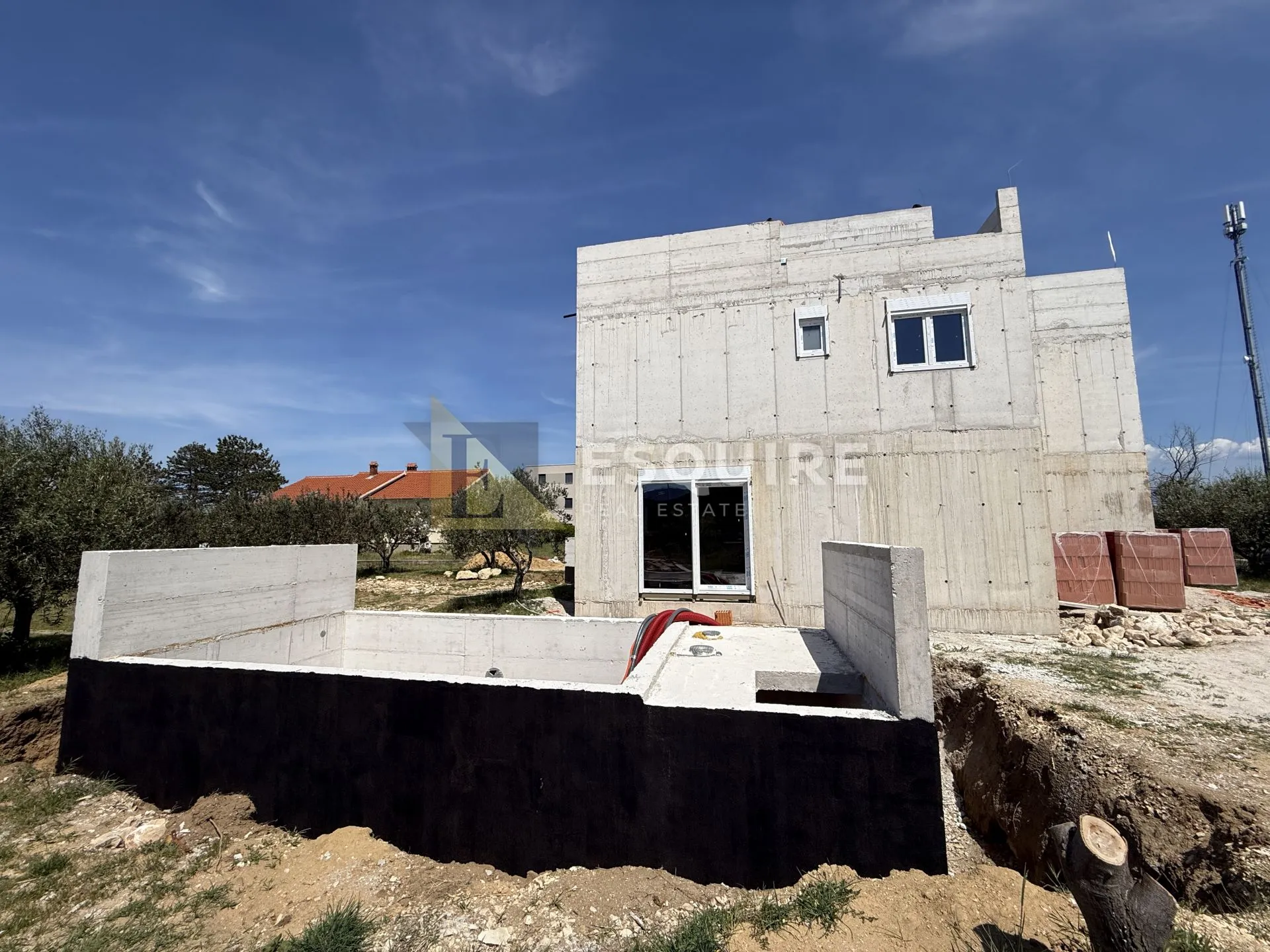 nin - moderna duplex kuća s bazenom samo 60 m od mora!!! - slika 4