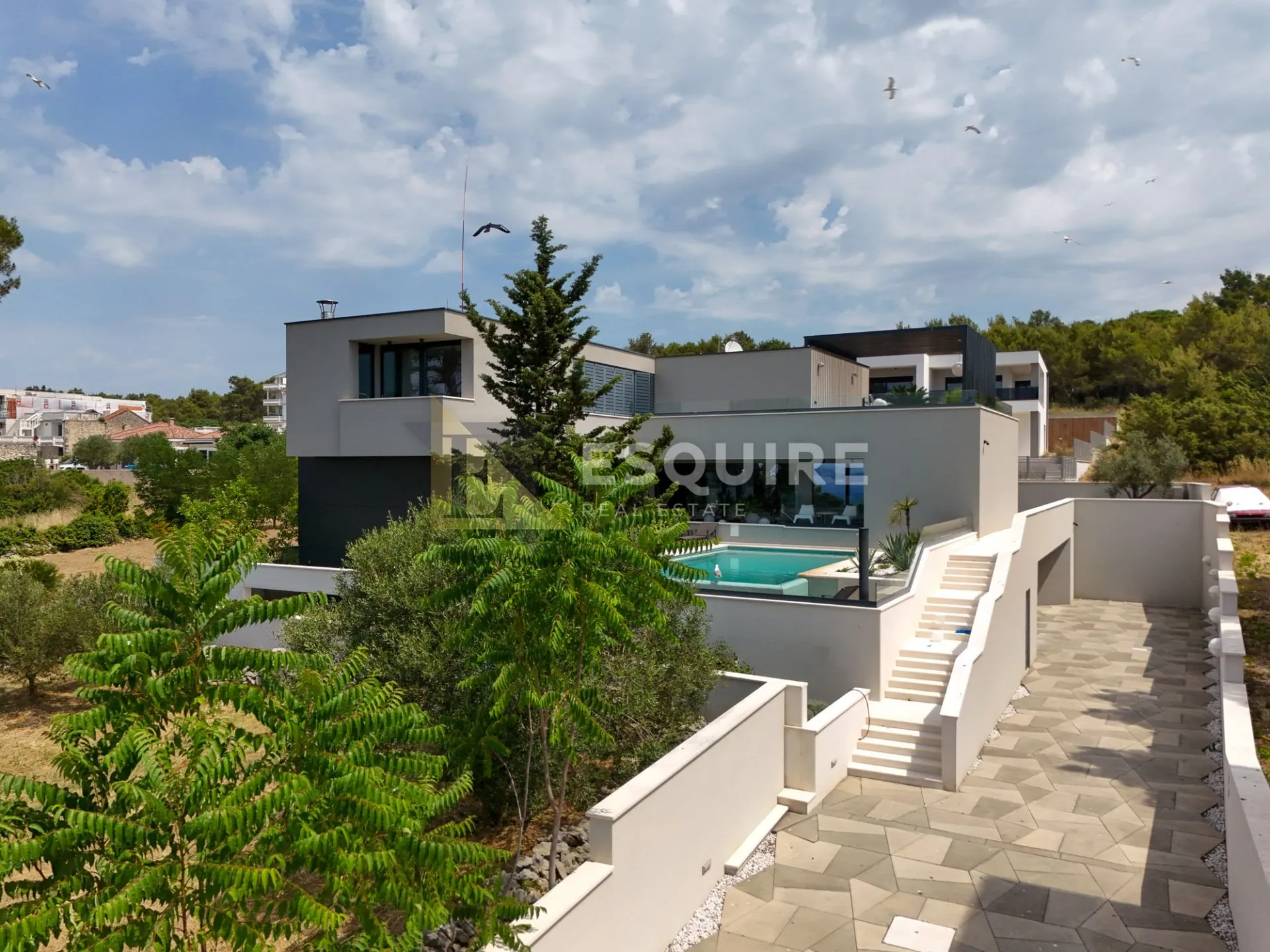 diklo - luksuzna vila s bazenom i panoramskim pogledom - 453m2 - slika 4