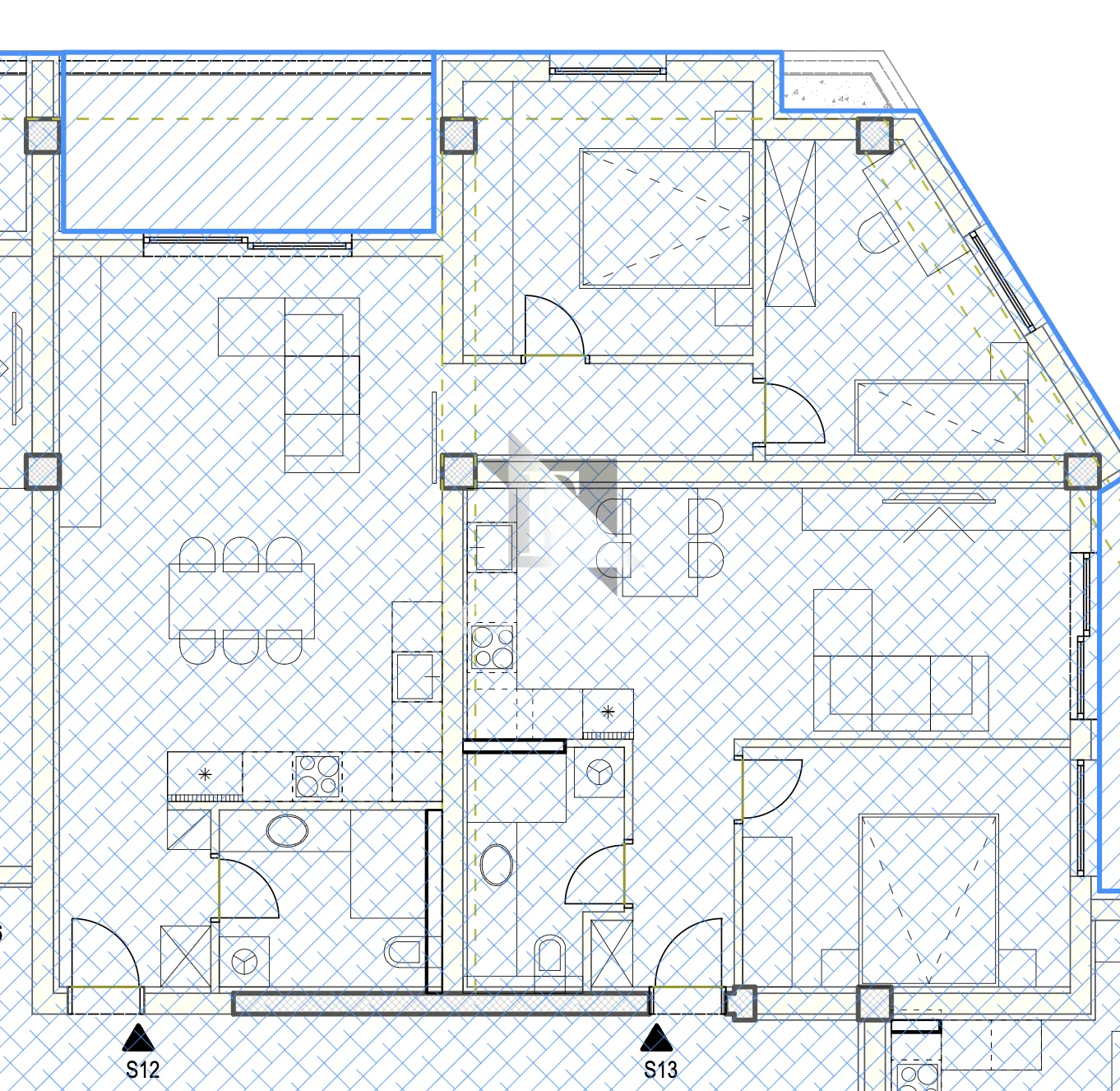 zadar - vidikovac - zadnji stan - dvosoban penthouse s12, lift i garaža - 111m2 - slika 19