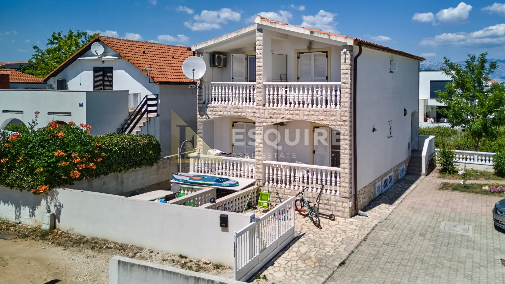 nin - sabunike - apartmanska kuća - 228m2 - slika 2