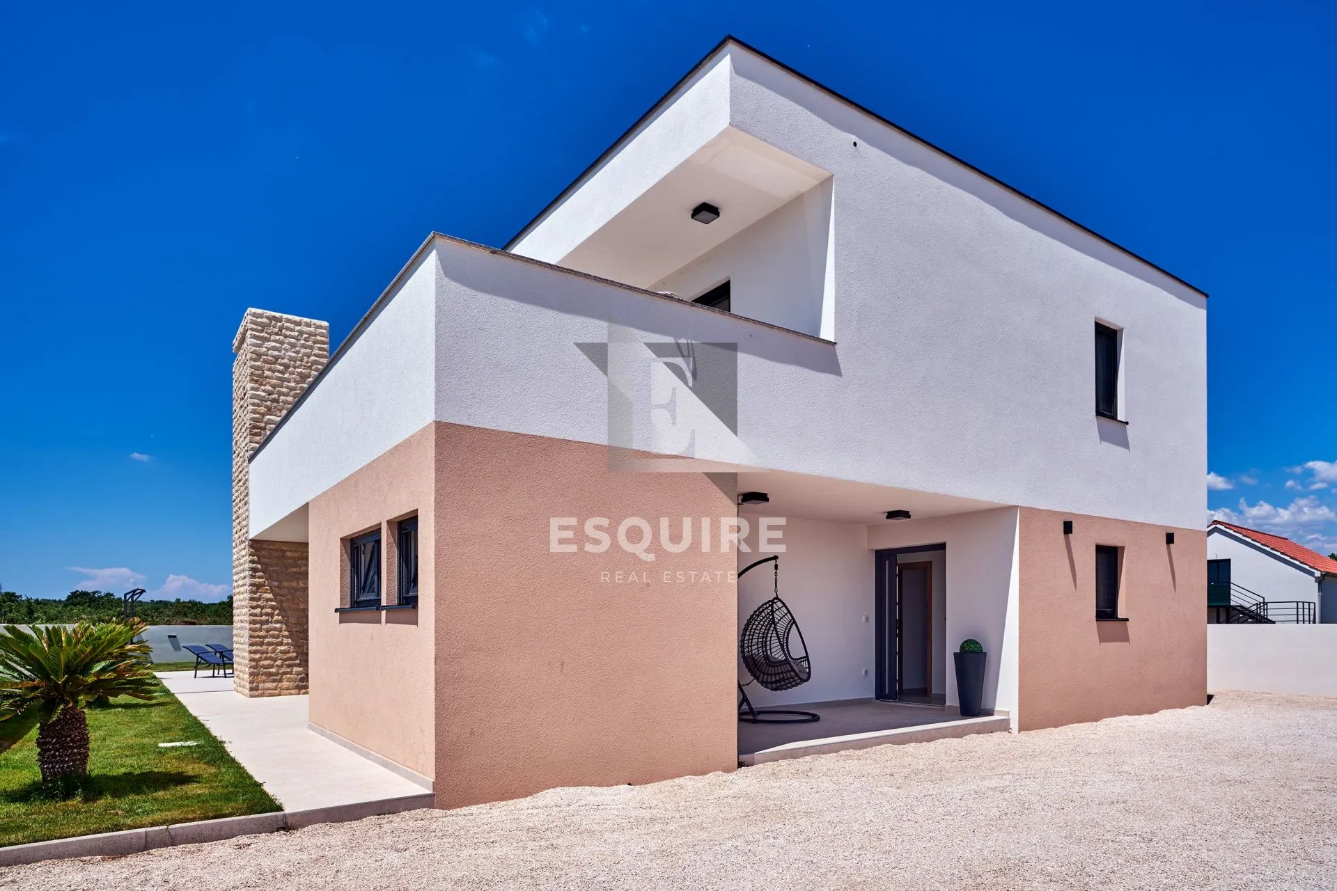 nin - žerava - moderna trosobna vila s bazenom - 188m2 - slika 52