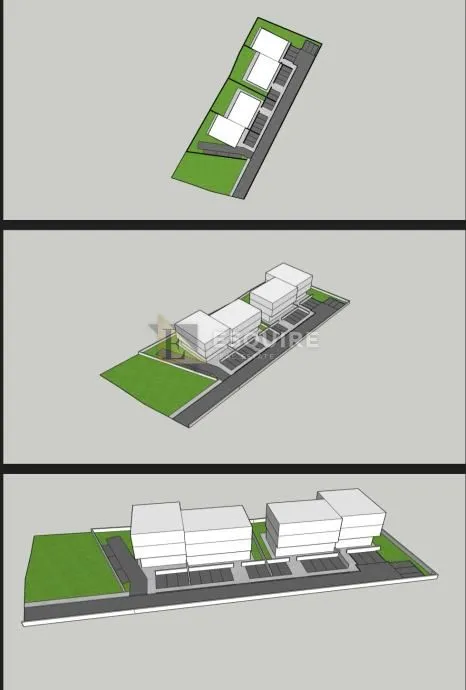 zadar - nin građevinsko zemljište za gradnju 4 stambene zgrade - slika 2