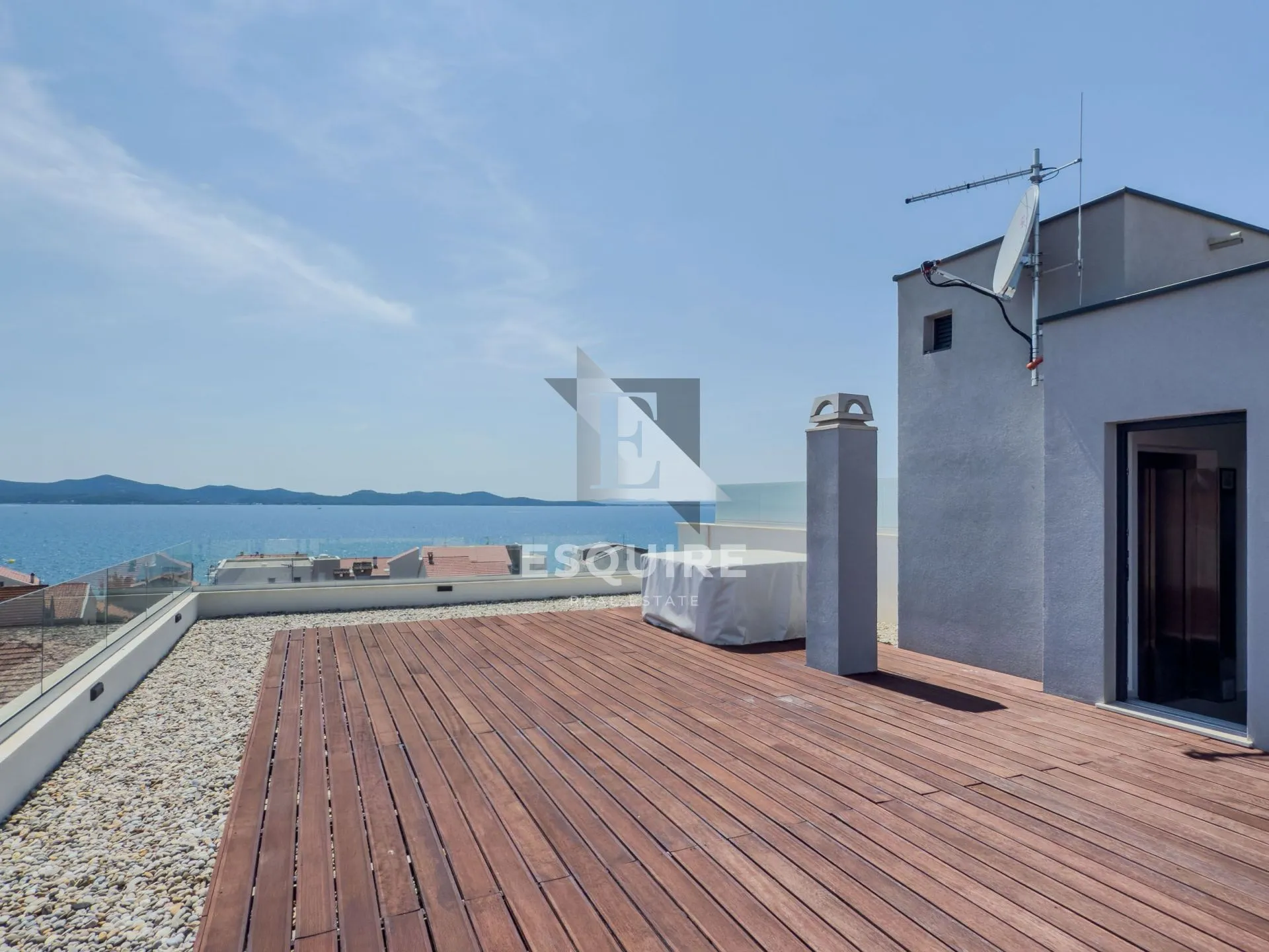 zadar - diklo trosoban penthouse b5 s krovnom terasom - 159m2 - slika 6