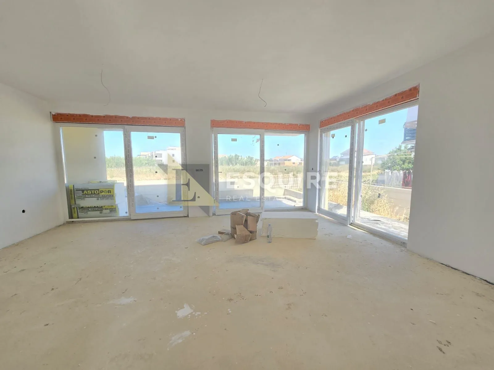 privlaka – moderna duplex vila s bazenom i panoramskim pogledom na more!! - slika 9