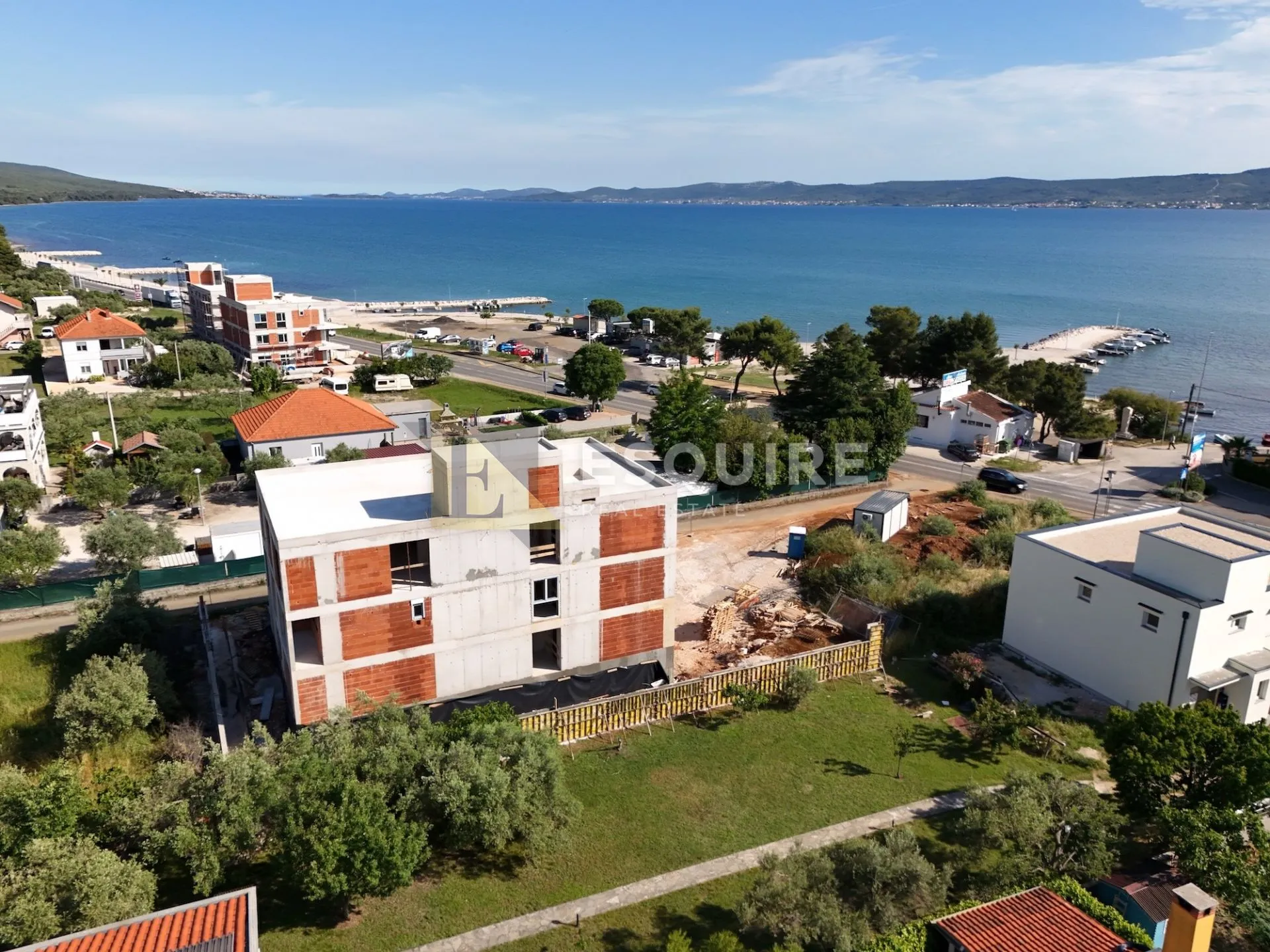 zadar - sukošan penthouse s201 prvi red do mora - 249m2 - slika 33