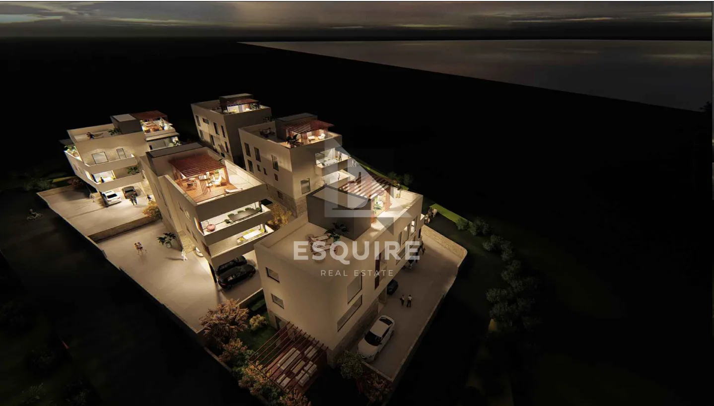 petrčane – zg3 dvosoban penthouse s3 na 2. katu, svega 650 m od mora! - slika 16