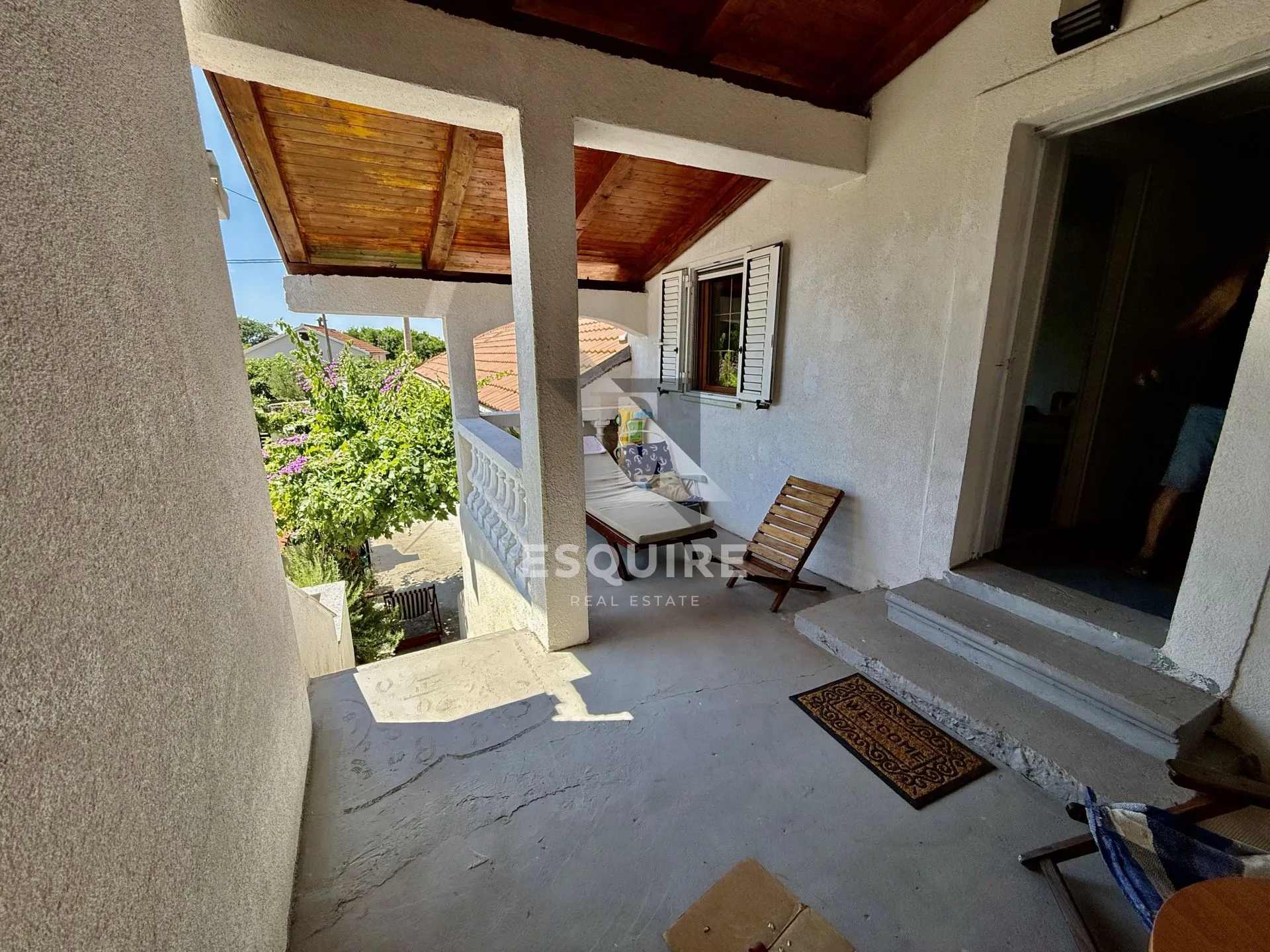 nin-grbe, kuća s garažom i dvorištem u spoj tradicije, prostora i mirnog mediteranskog života! - slika 15