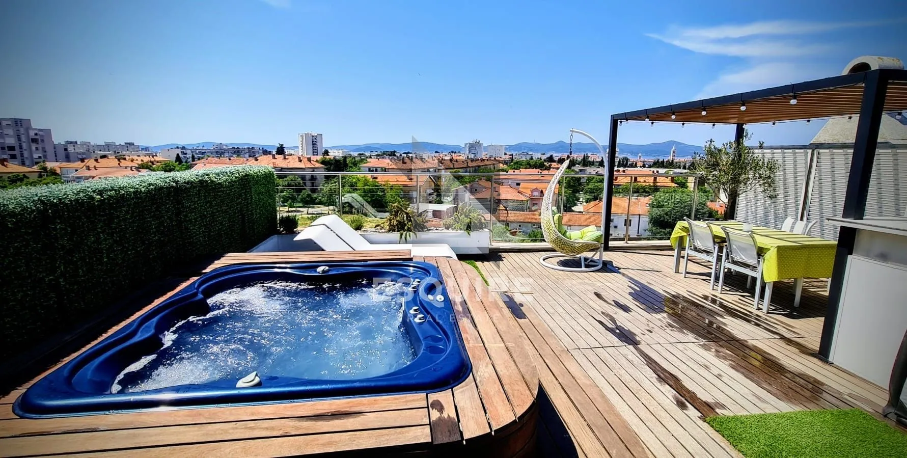 višnjik - zadar - penthouse za dugoročan najam od 01.09. - slika 3