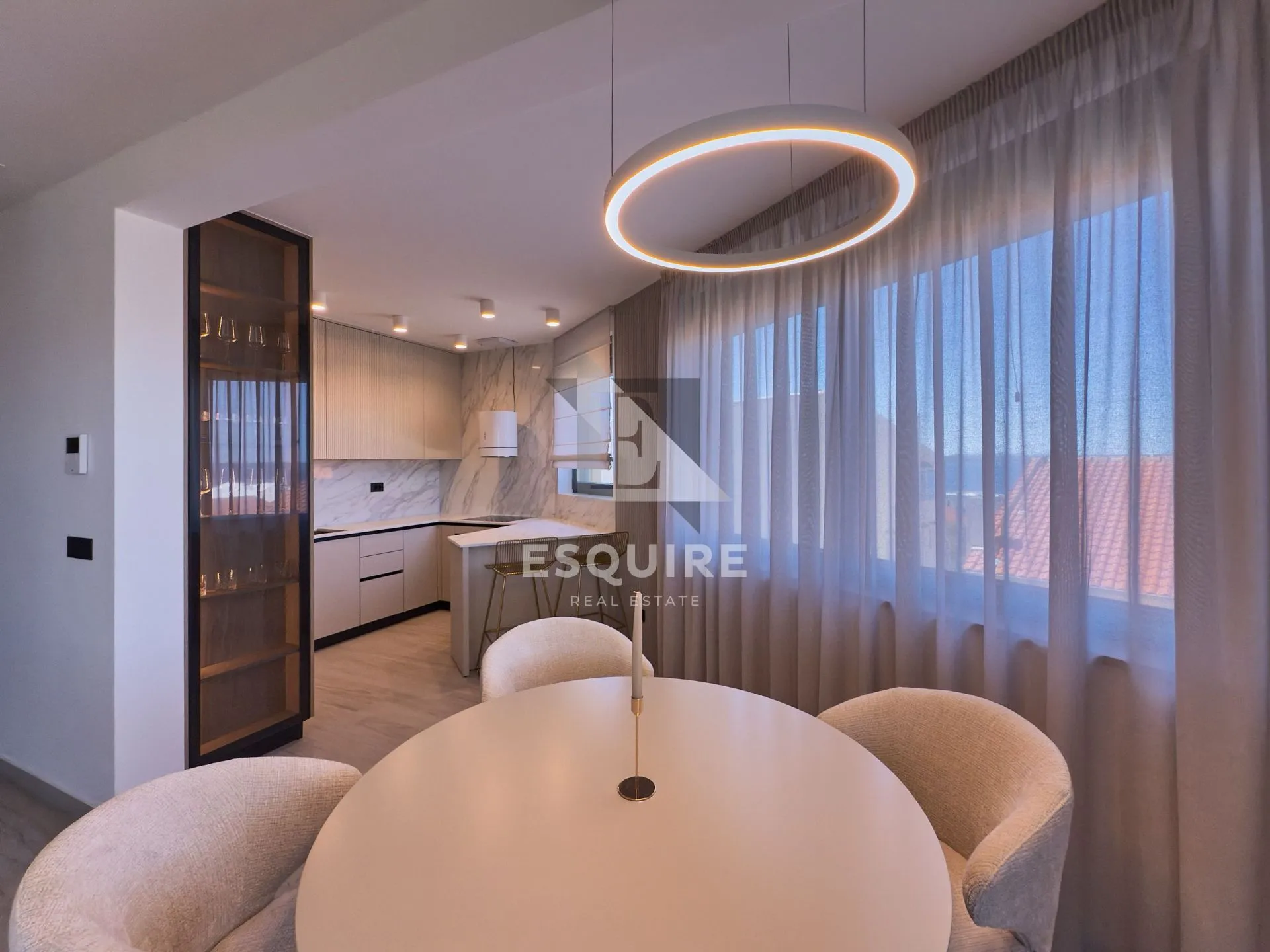 petrčane - punta skala luksuzni penthouse s krovnom terasom nadomak mora!! - slika 2