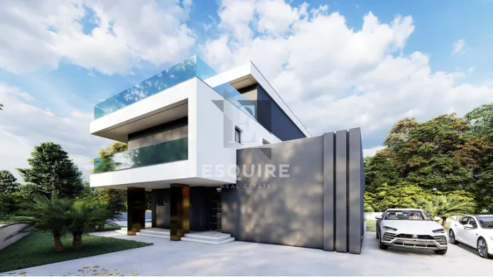 petrčane - vila b, luksuz, privatnost i mediteranski stil u srcu petrčana!! - slika 3