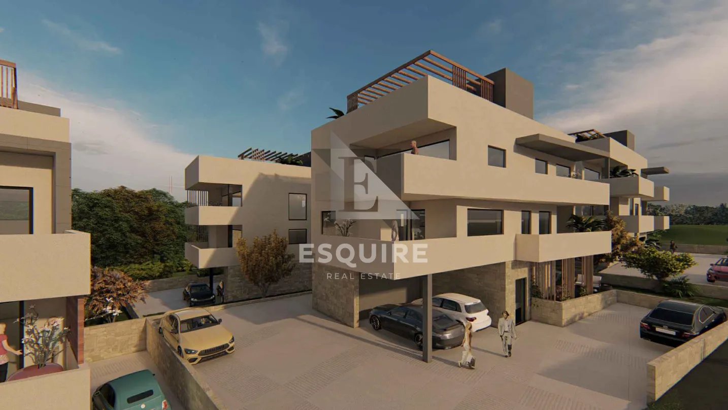 petrčane – zg3 dvosoban penthouse s3 na 2. katu, svega 650 m od mora! - slika 9