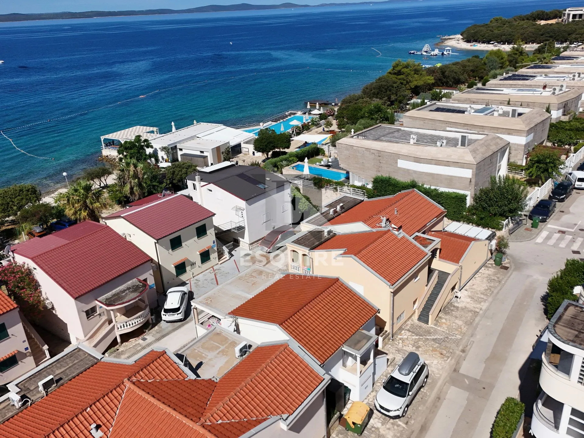 punta skala - petrčane - drugi red od mora namješten luksuzni penthouse, 168 m²!!! - slika 5
