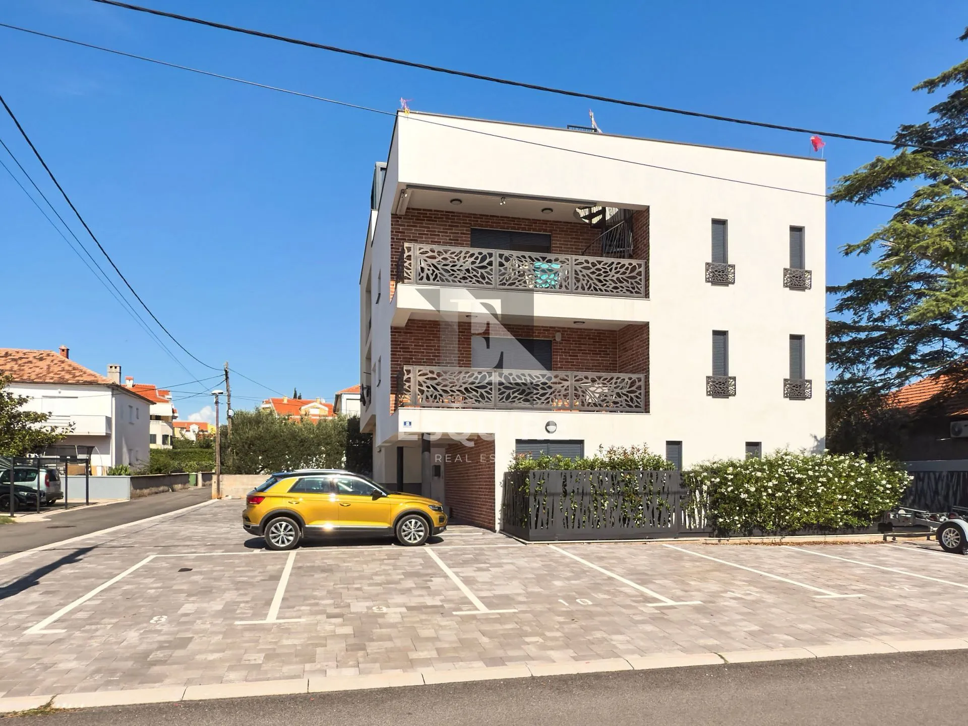 zadar - borik - dvosoban penthouse na top lokaciji - 95m2 - slika 18