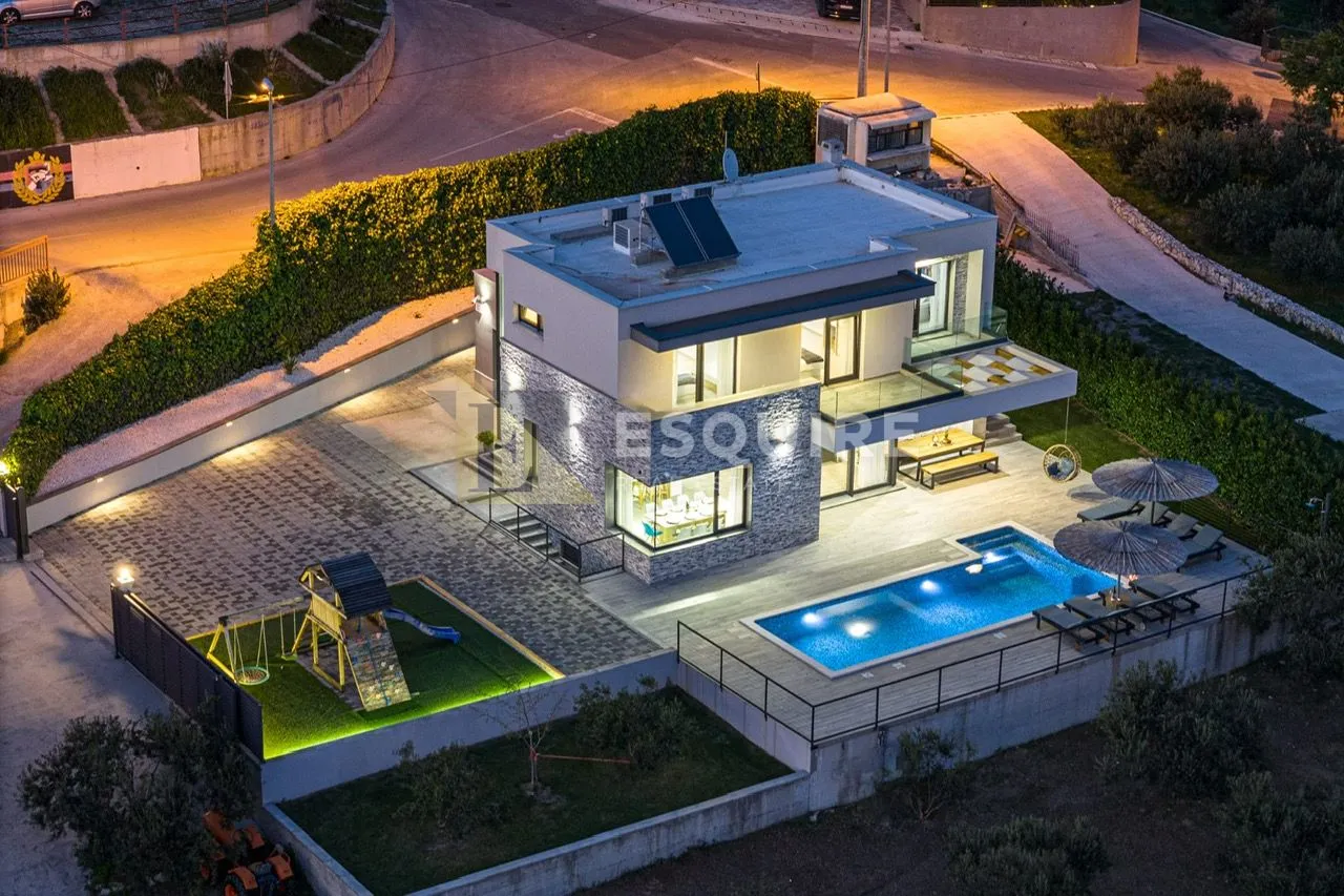 split - urban villa with the view - slika 11
