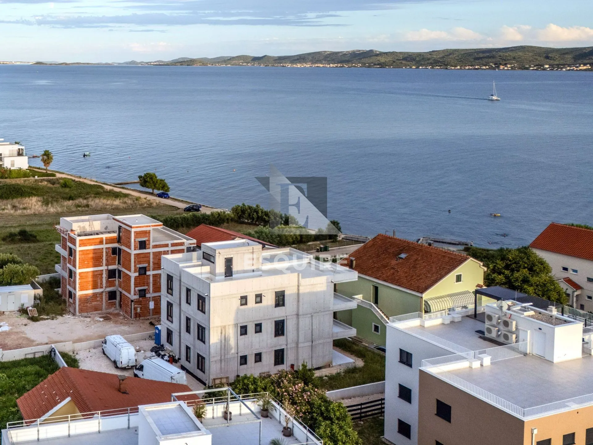 zadar - sukošan trosoban stan s01 u prizemlju s vrtom, 60 m od mora!! - slika 7