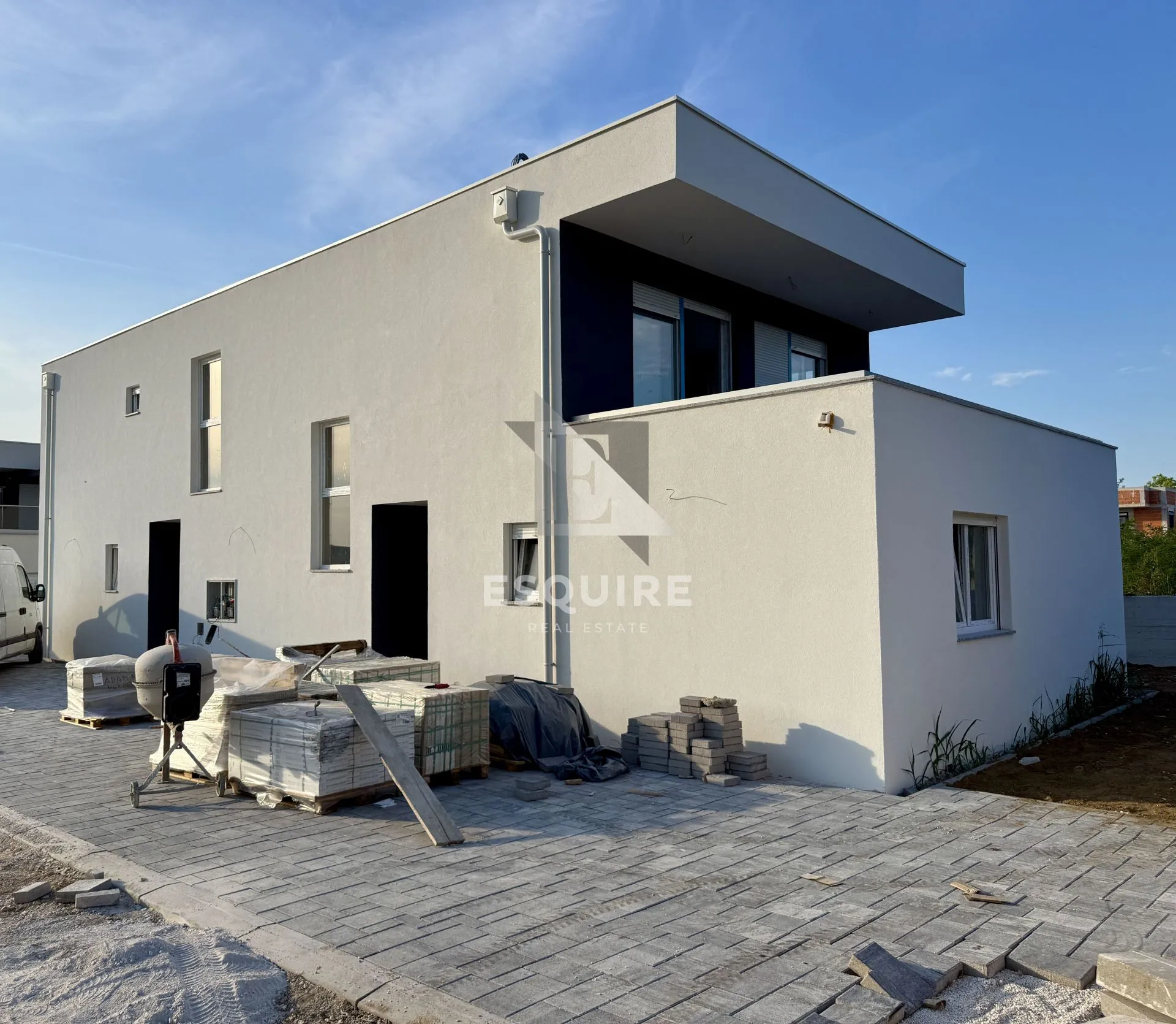 privlaka – sabunike | moderan trosoban penthouse na 1. katu s prostranom terasom! - slika 3
