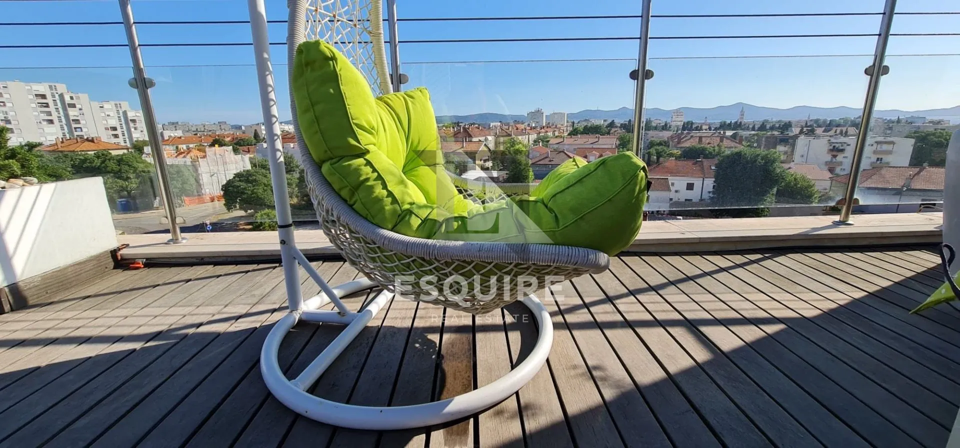 višnjik - zadar - penthouse za dugoročan najam od 01.09. - slika 12