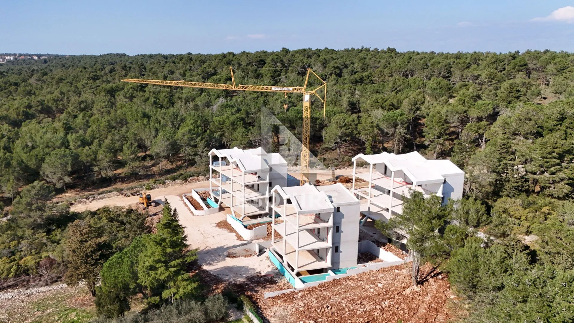 zadar - diklo - dvosobni stan u prizemlju s vrtom z3s1 - 104m2 - slika 43