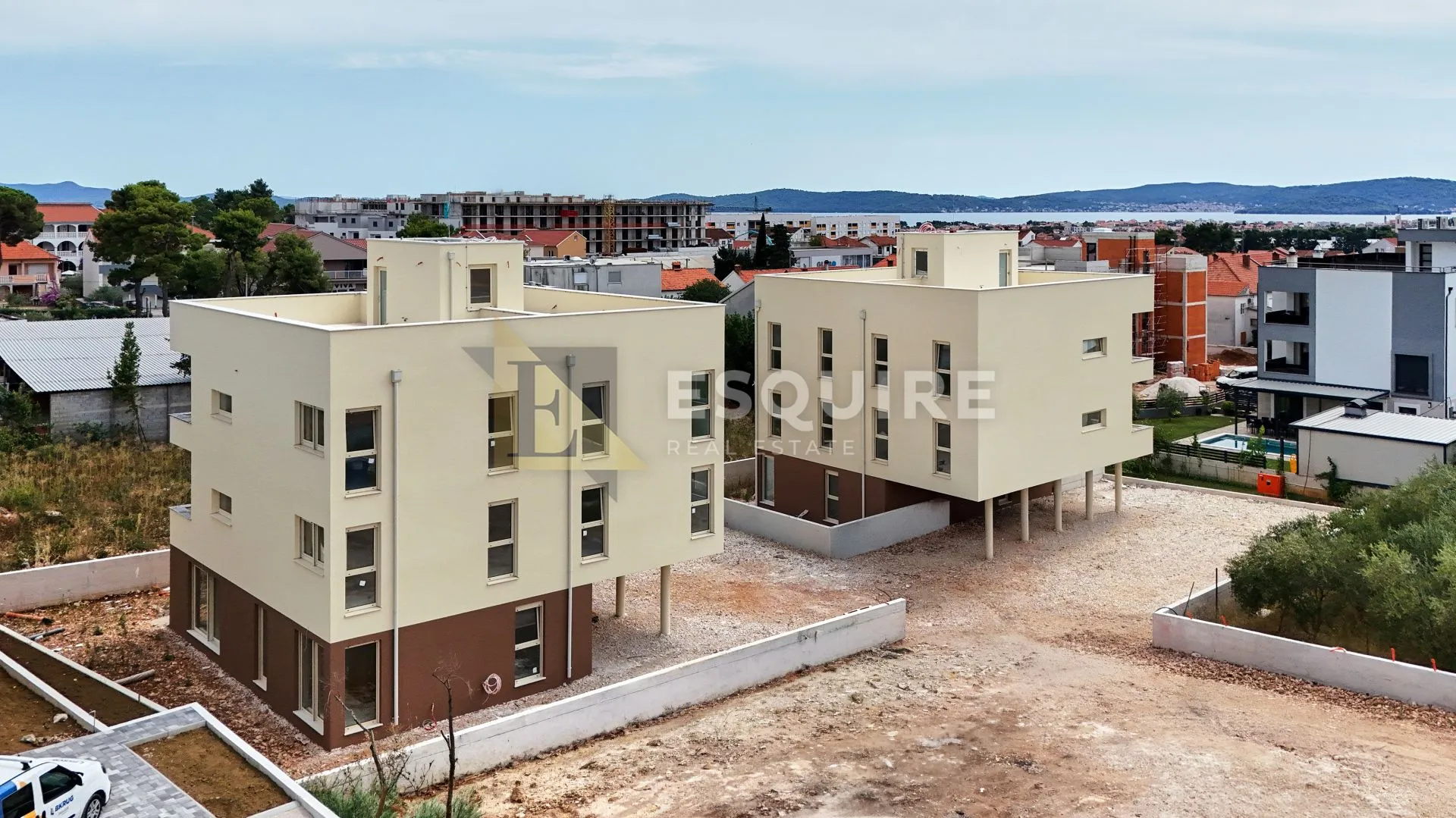 zadar - bili brig - dvosoban stan s1 u prizemlju s vrtom - 90m2 - slika 2
