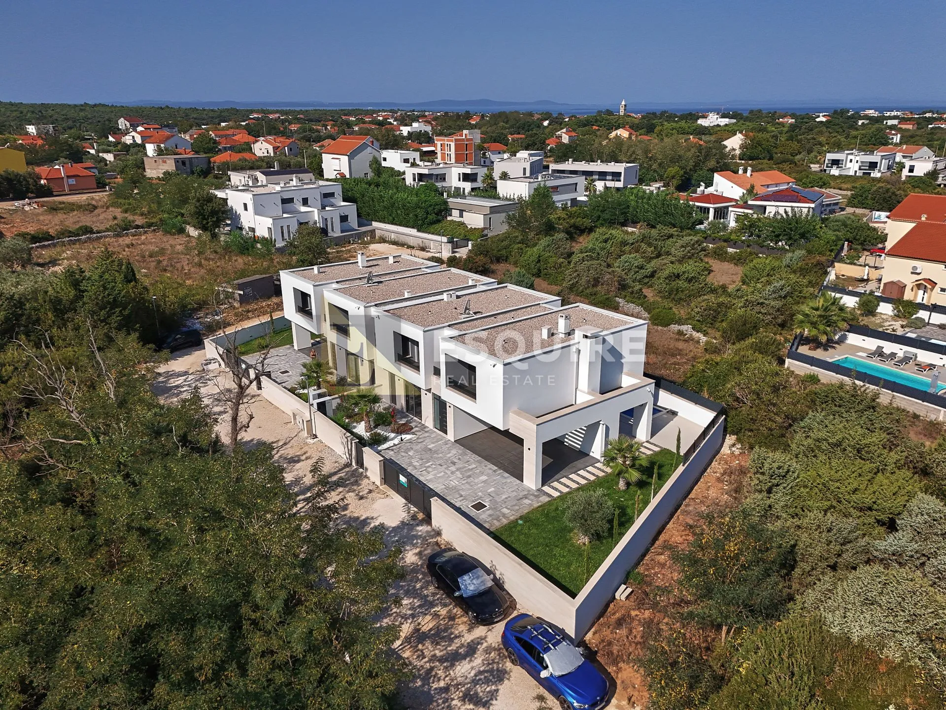 nin - zaton - moderna duplex vila s bazenom!! - slika 28