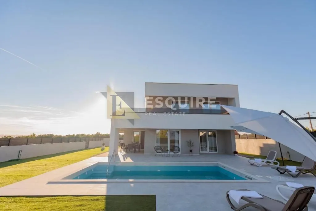 vrsi - moderna vila od 170 m2 s bazenom!! - slika 4