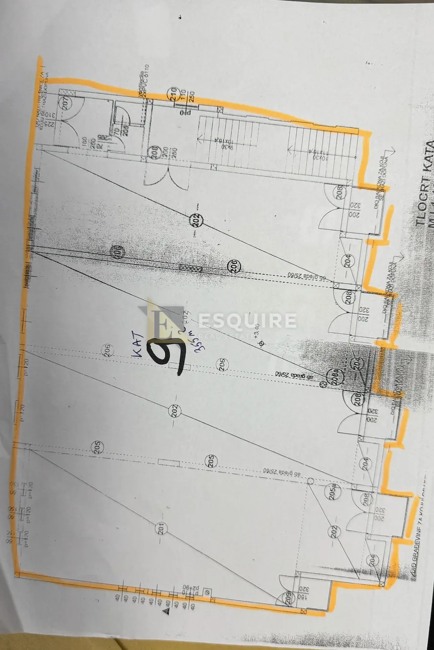 zaton - dvije poslovno stambene zgrade - 1200m2 - slika 37
