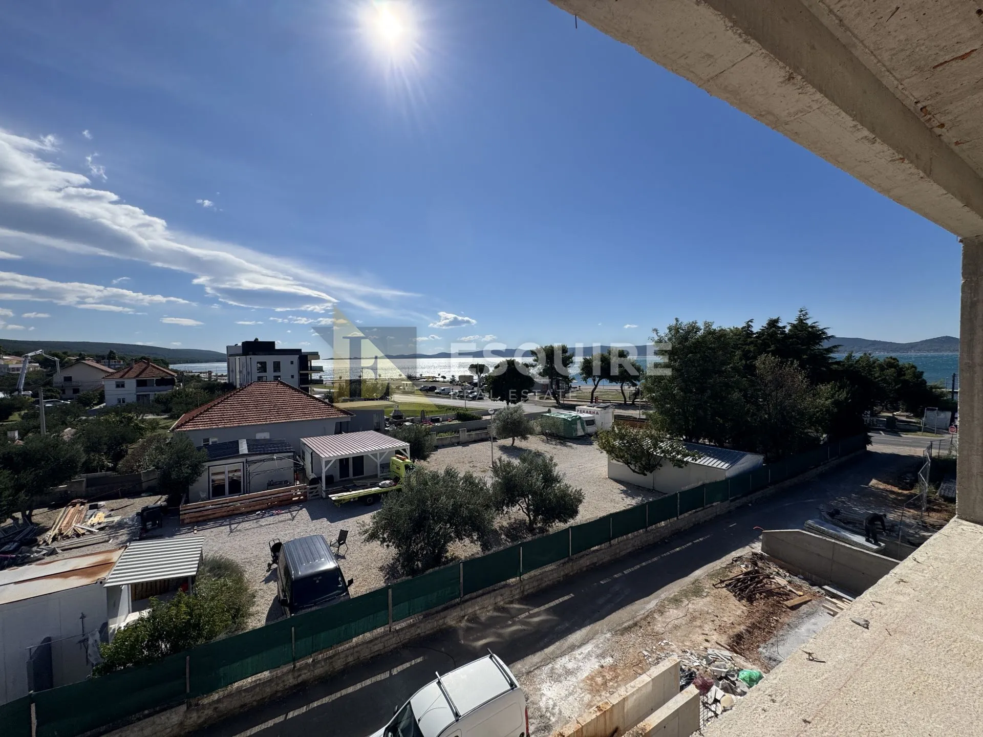 zadar - sukošan penthouse s201 prvi red do mora - 249m2 - slika 23
